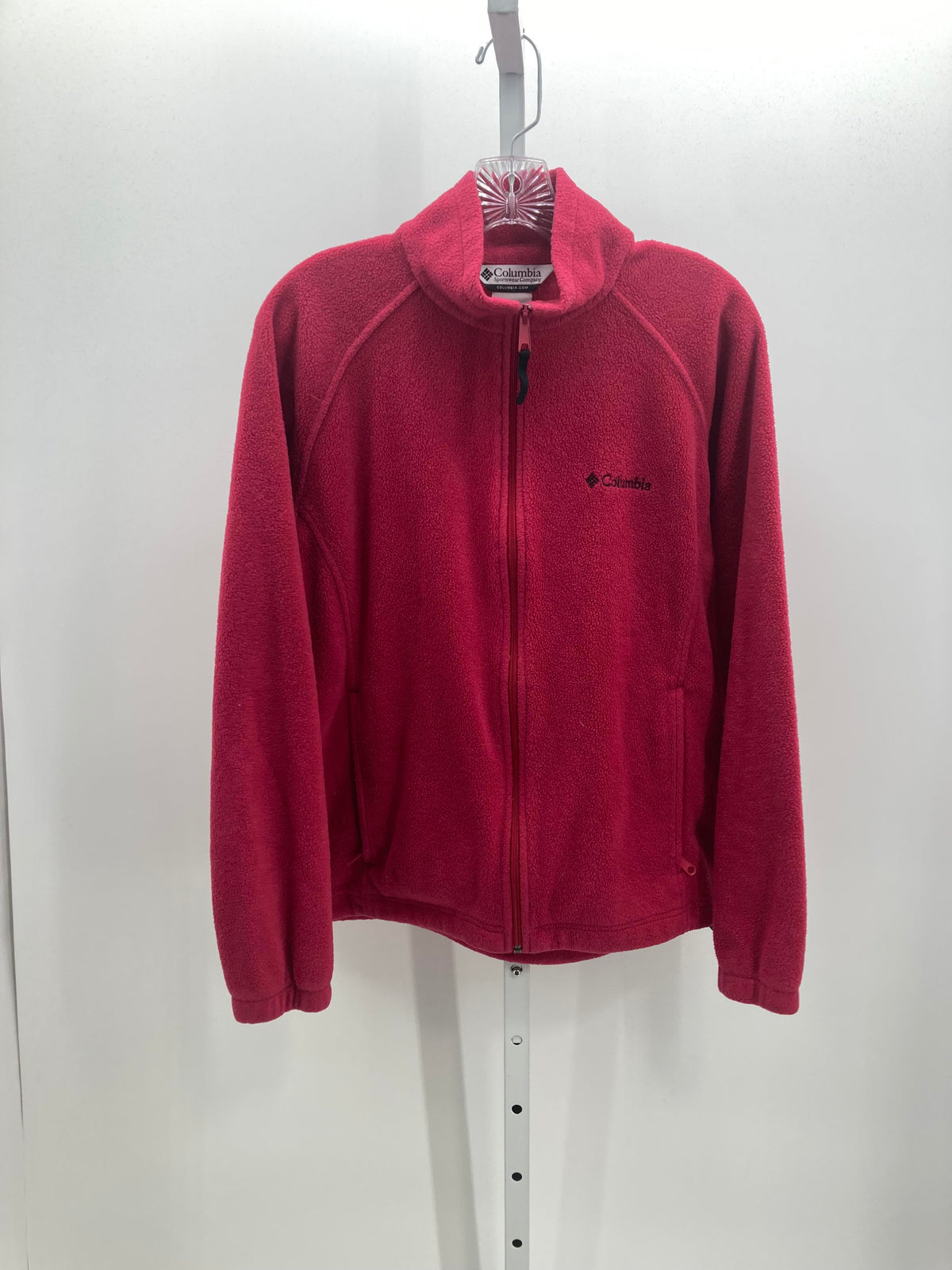 Columbia Size Large Misses Fleece Jacket