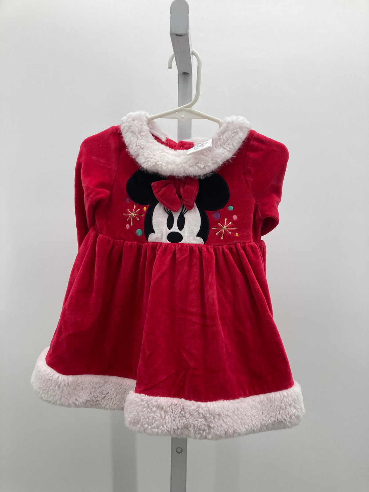 MINNIE MOUSE HOLIDAY DRESS