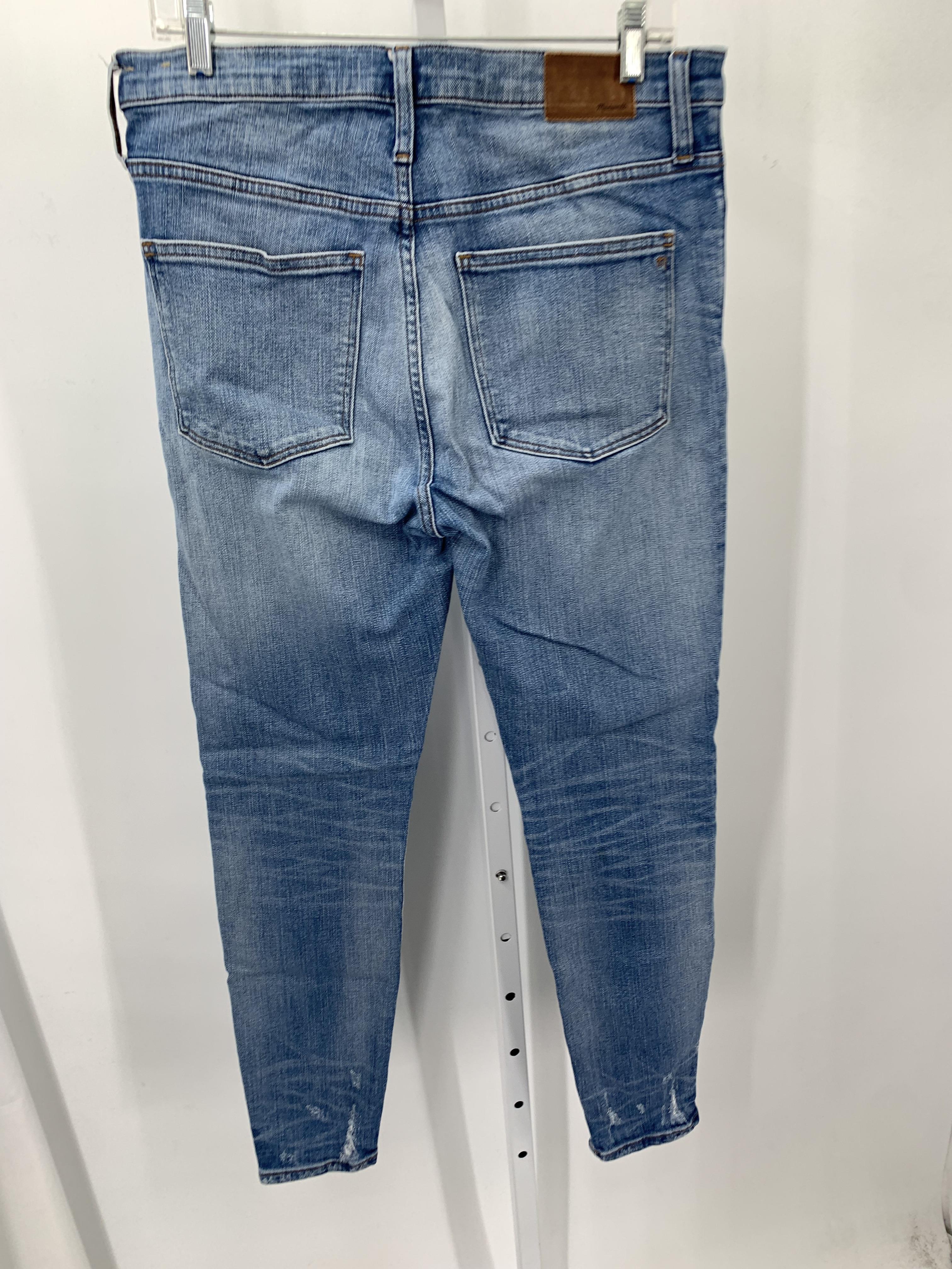 Madewell Size 12 Misses Jeans
