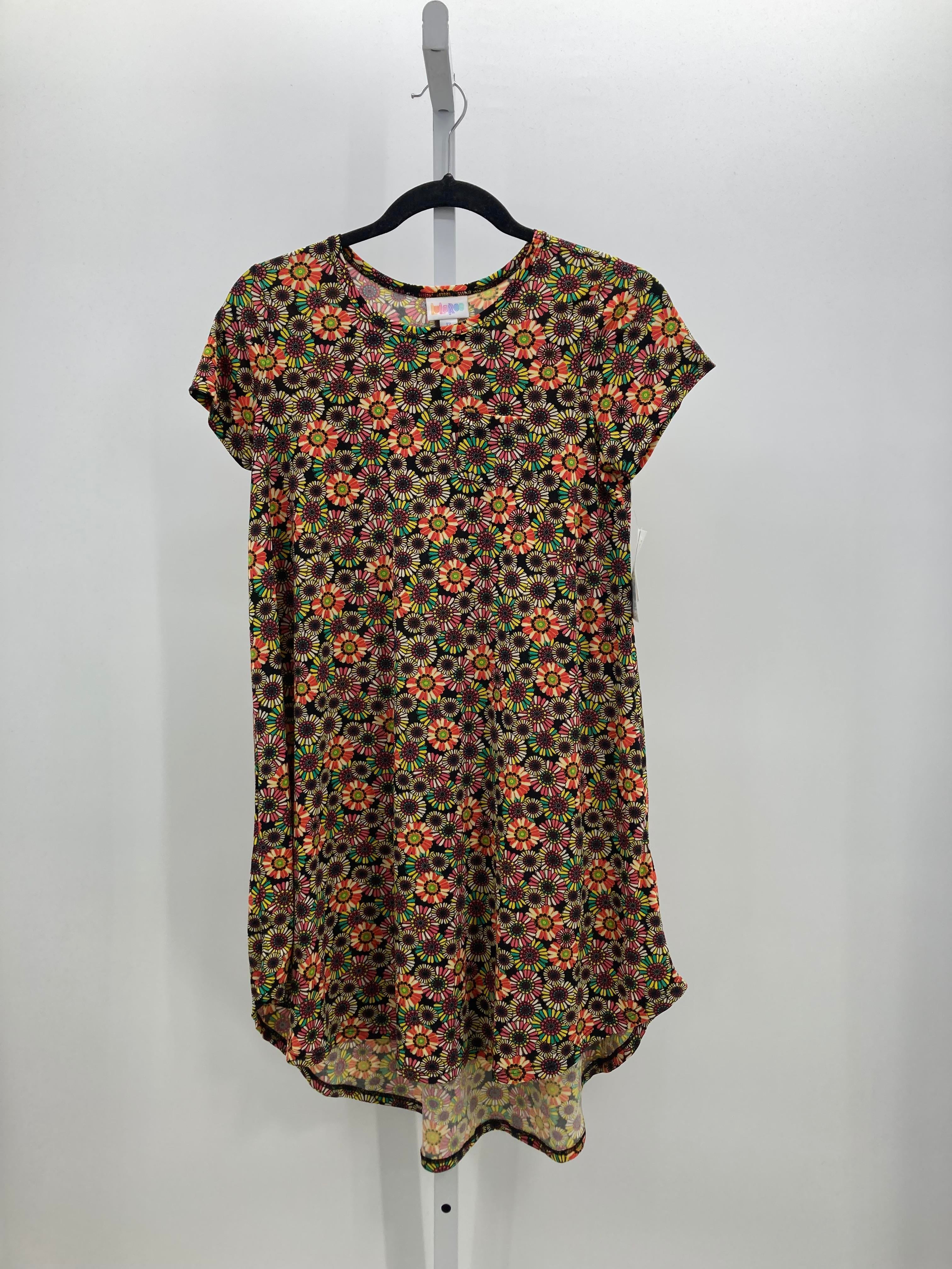 Lularoe Size 12 Misses Short Sleeve Dress