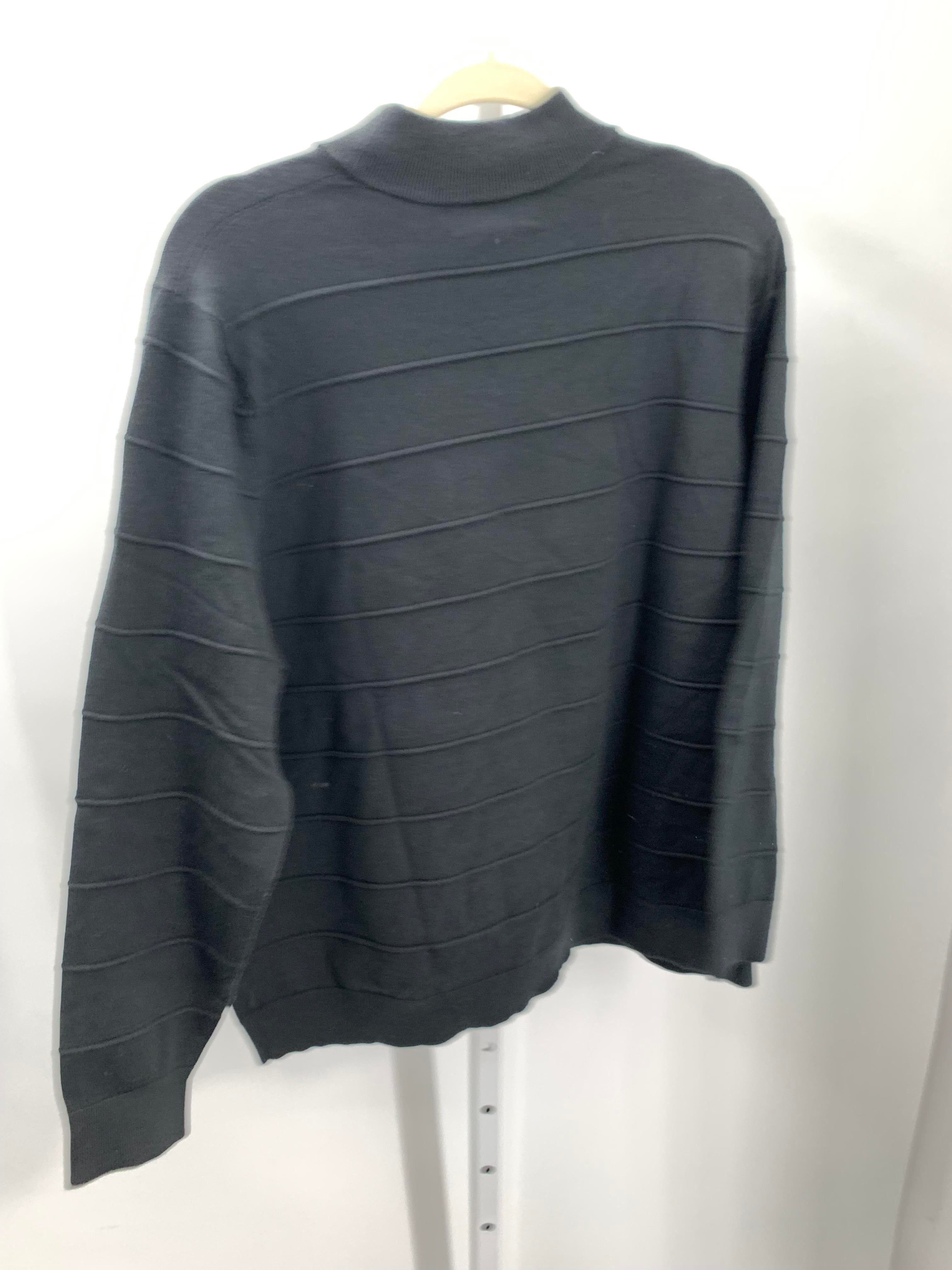 Lands End Size 2X Womens Long Slv Sweater