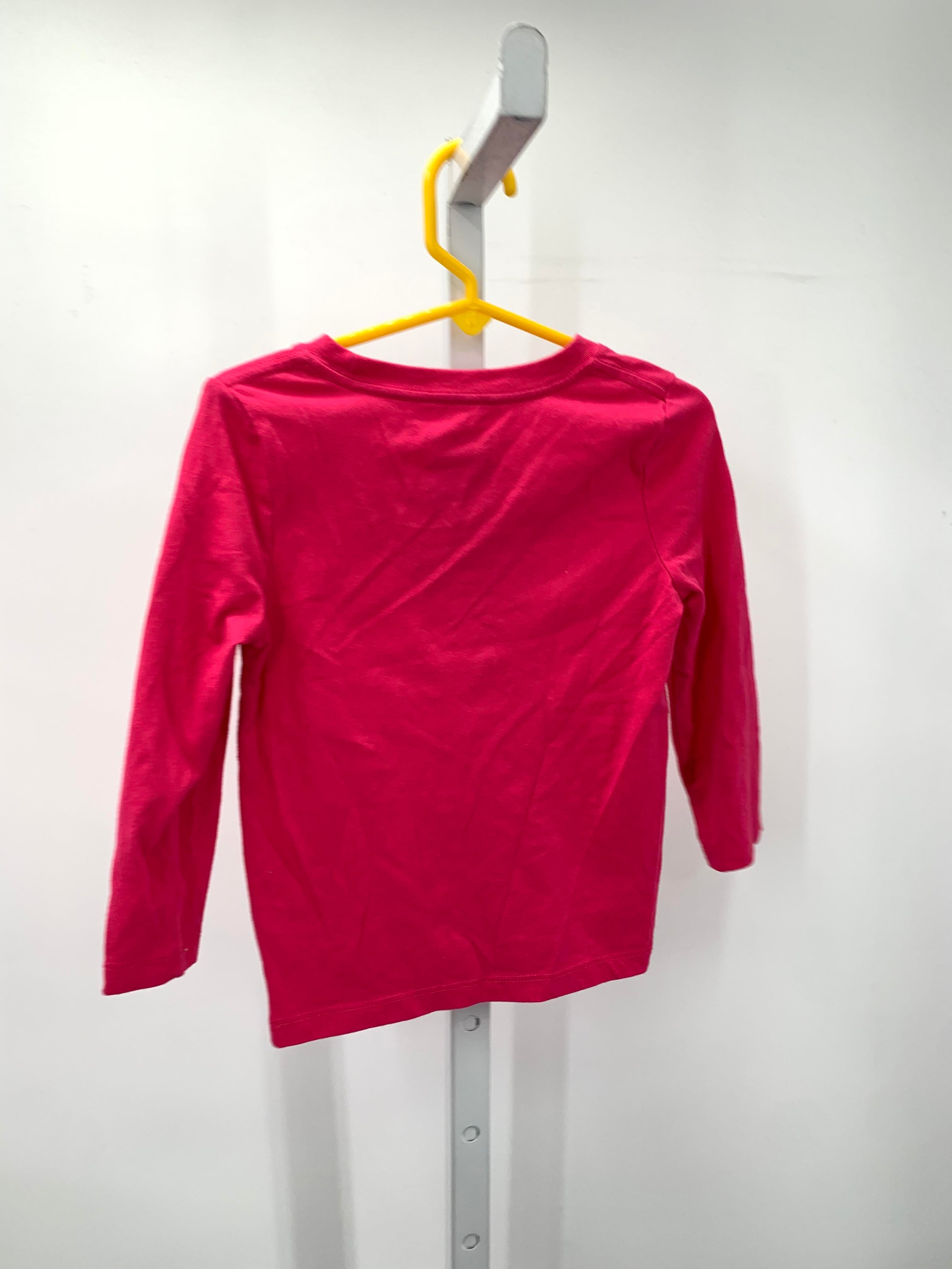 Cat & Jack Size 3T Girls Long Sleeve Shirt