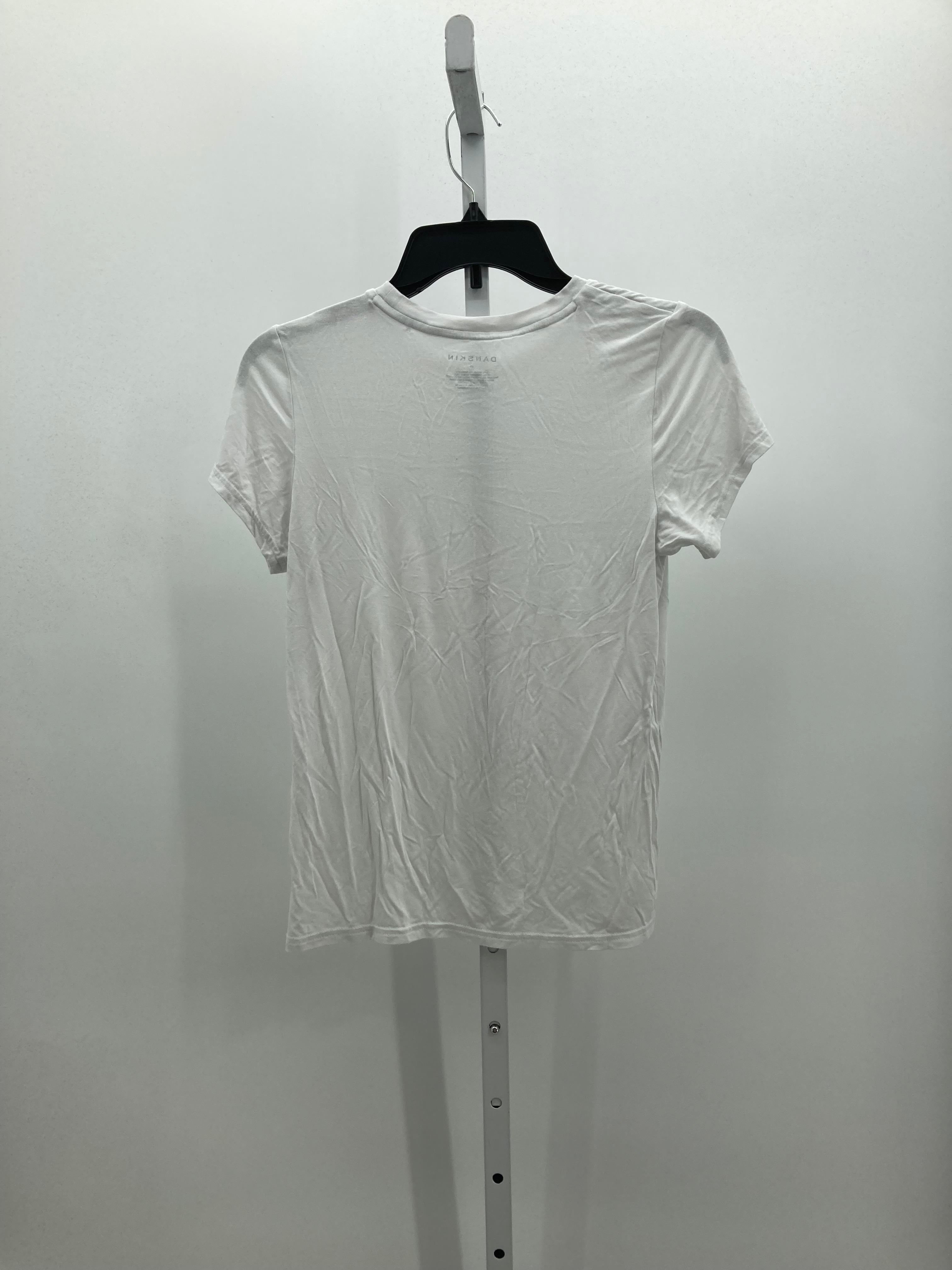 Danskin Size Medium Misses Short Sleeve Shirt
