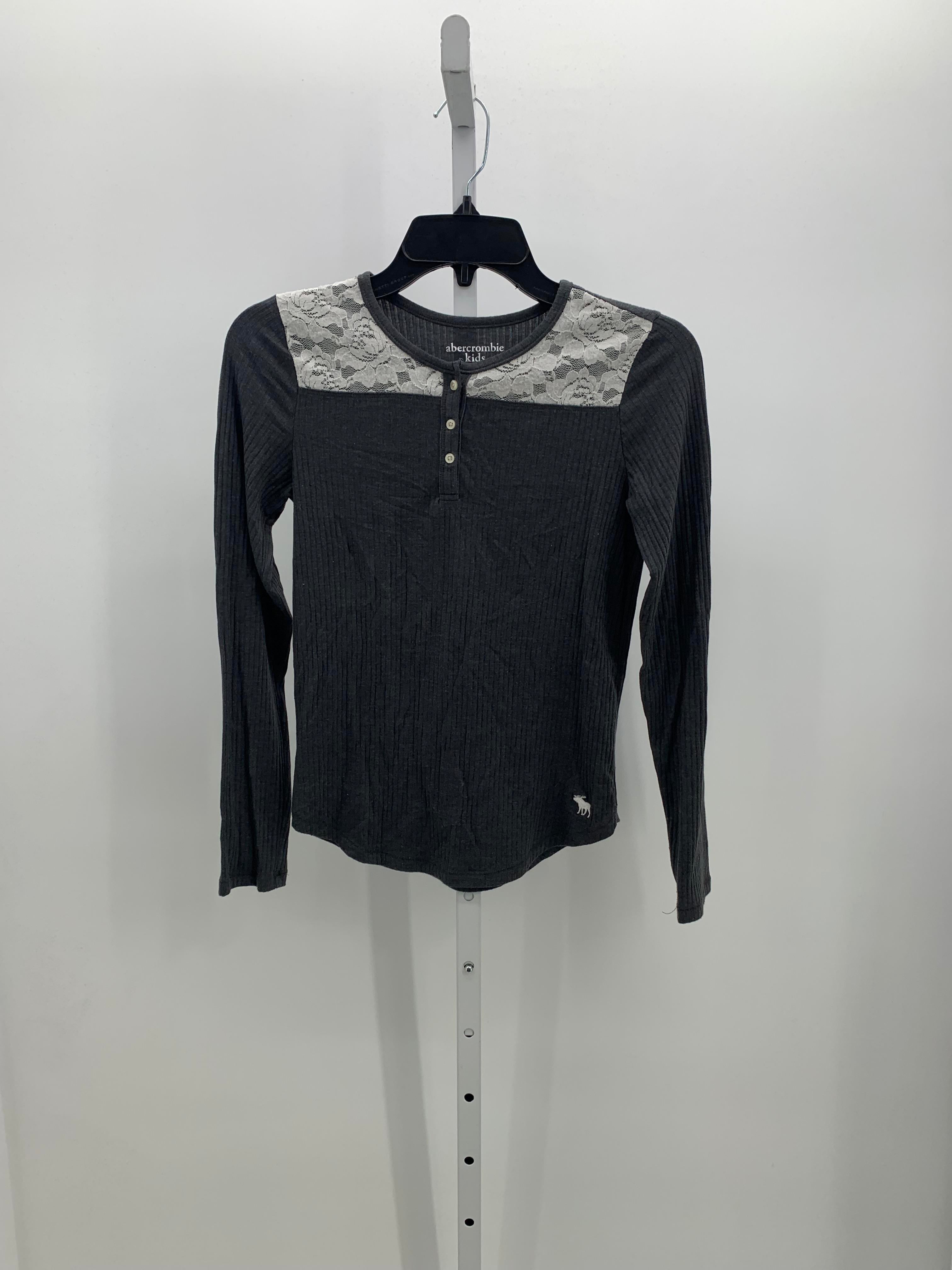 Abercrombie Kids Size 13/14 Girls Long Sleeve Shirt