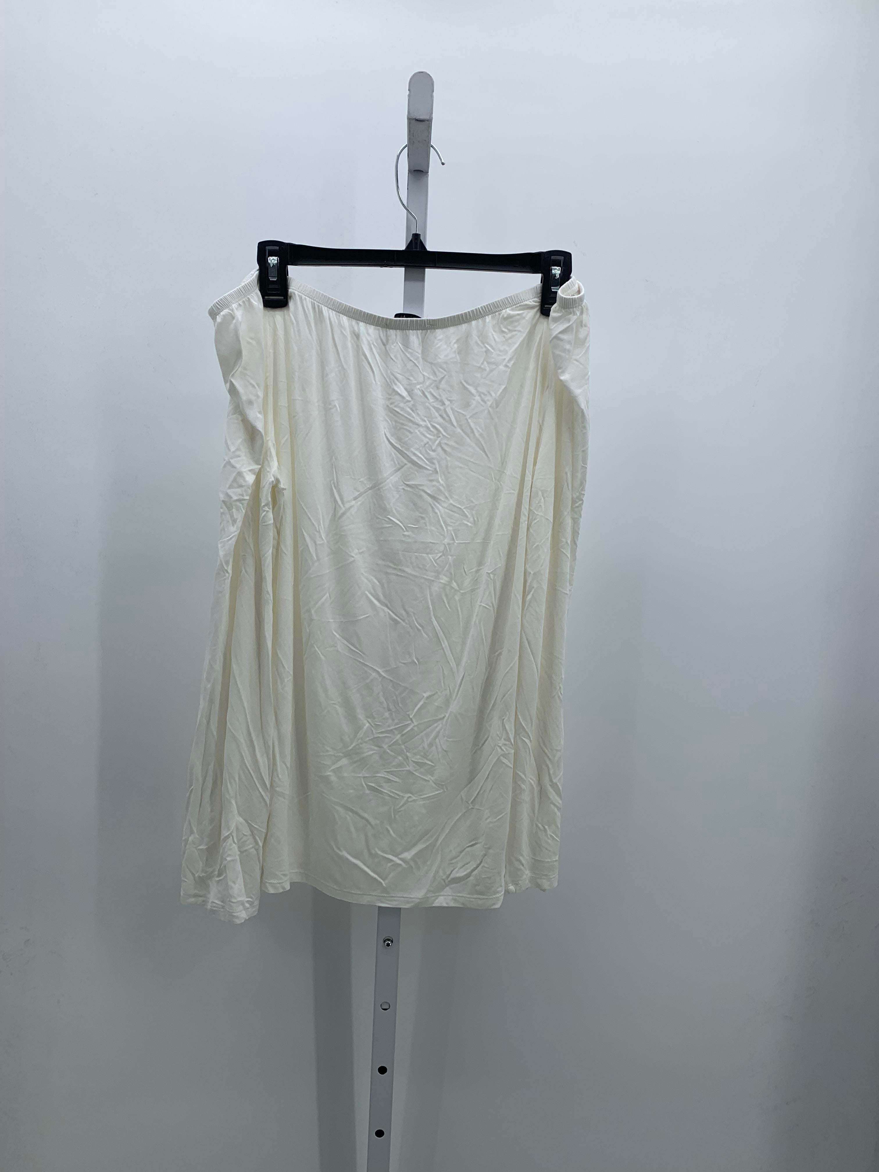 White House Black Size Extra Large Misses Long Sleeve Shirt