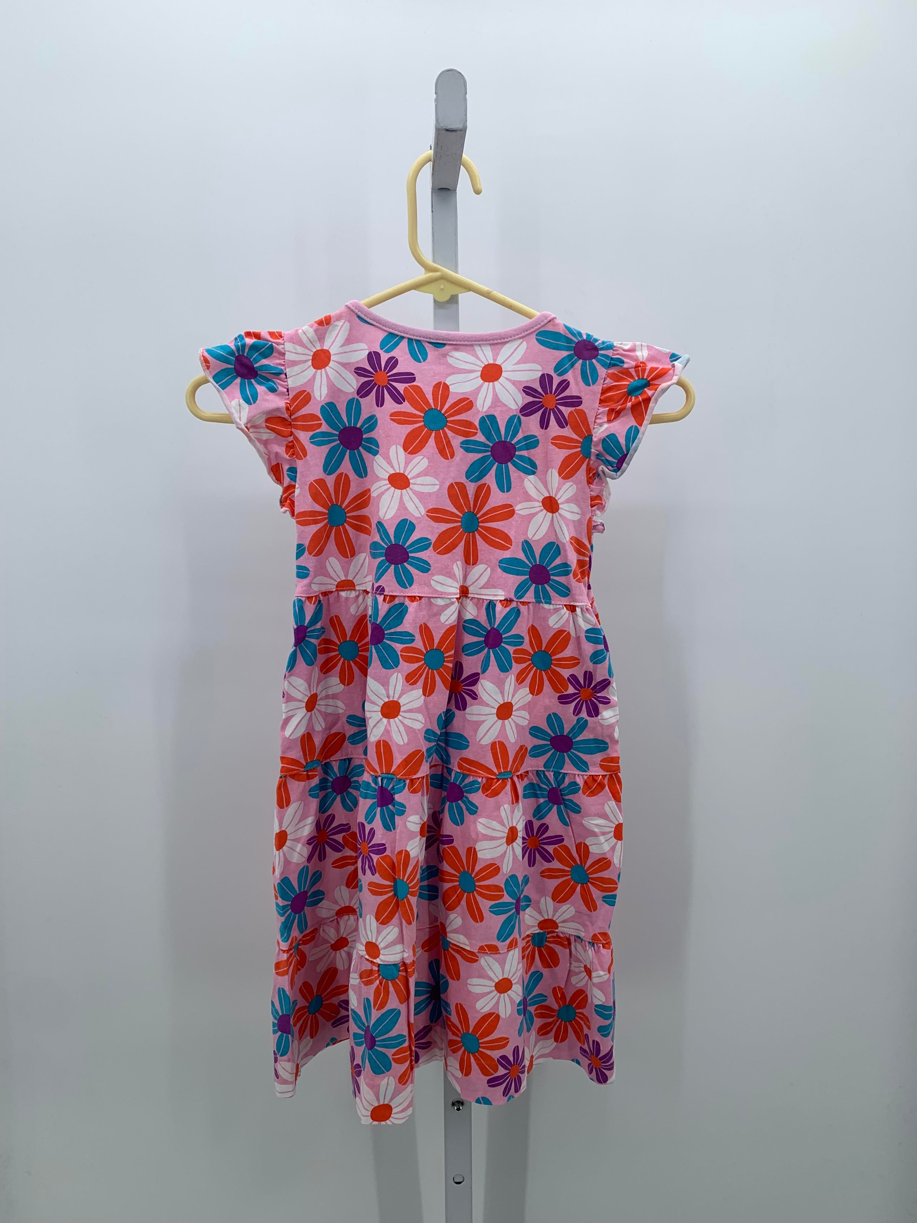 Size 10-12 Girls Short Sleeve Dress