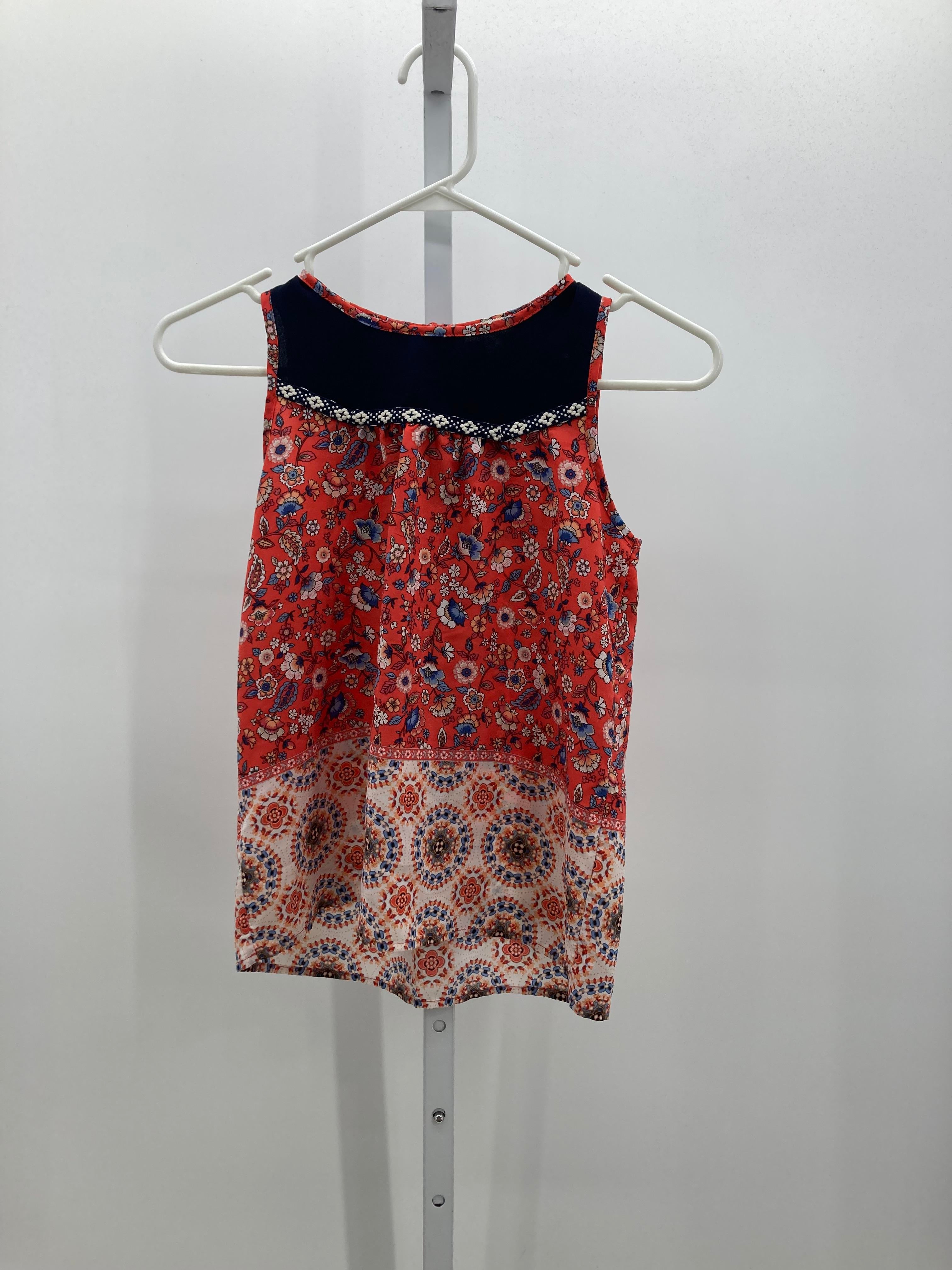 monteau Size 10 Girls Sleeveless Shirt