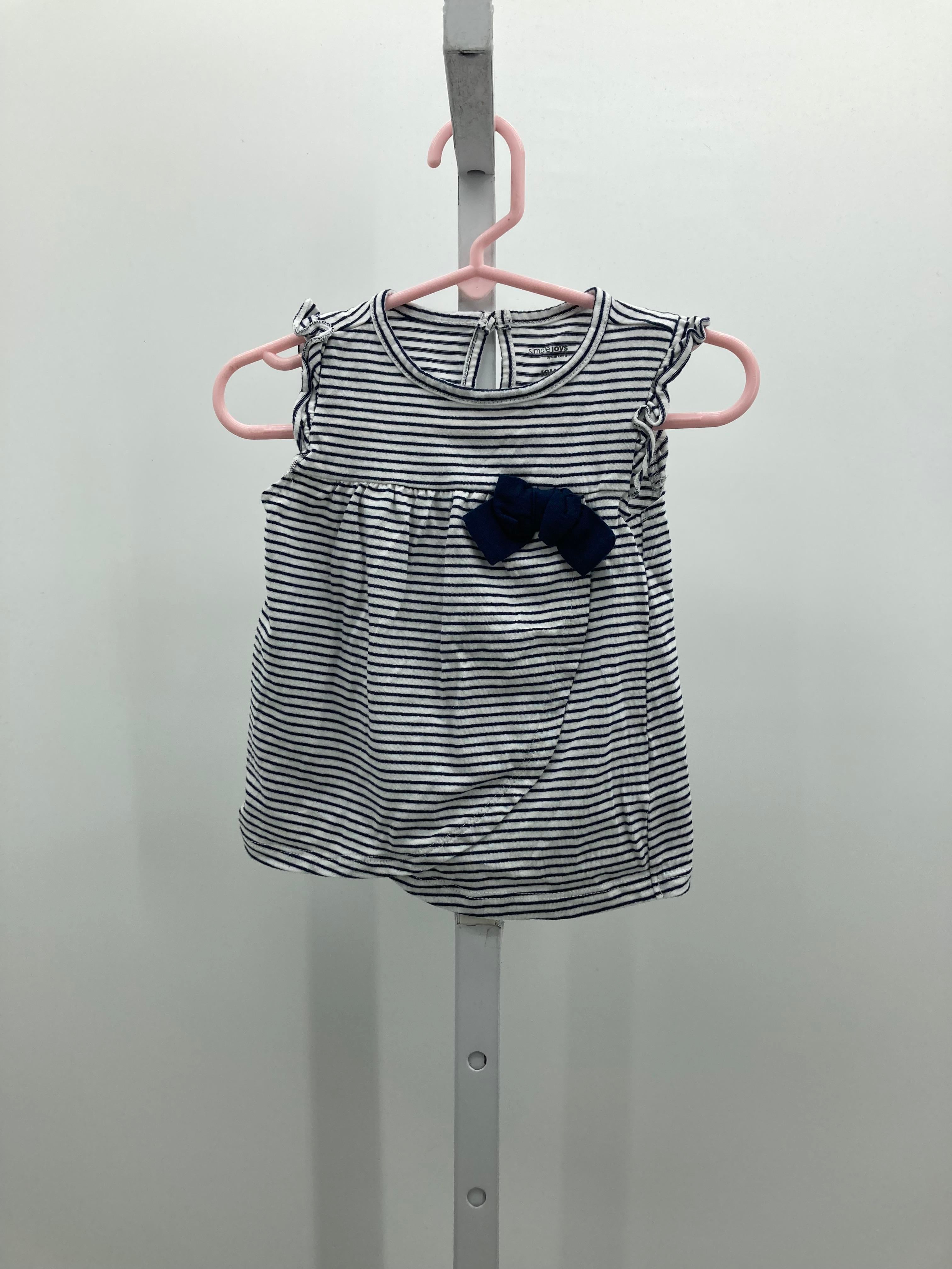Simple Joys Size 18 Months Girls Sleeveless Shirt