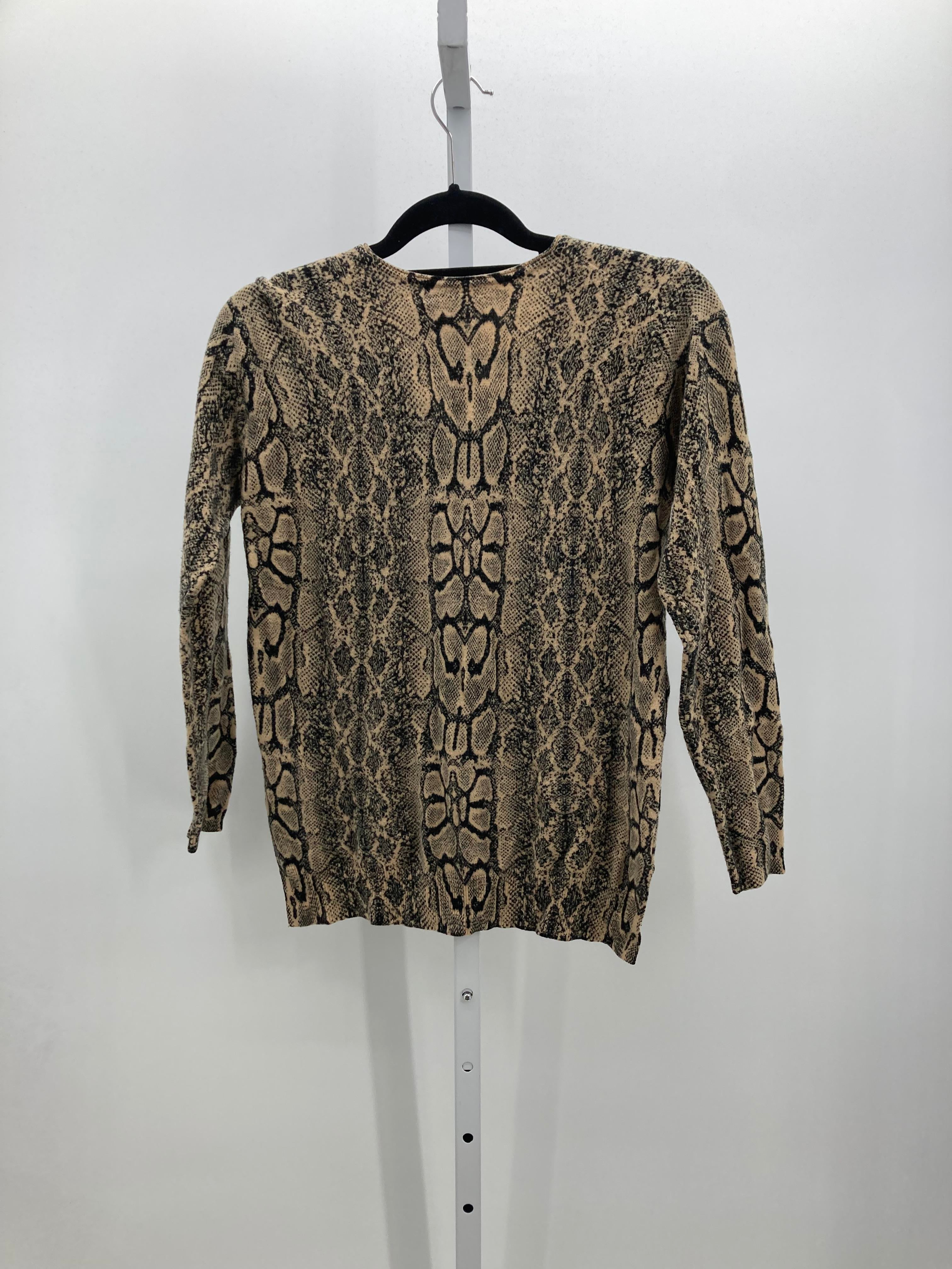 Size Medium Misses Long Slv Sweater