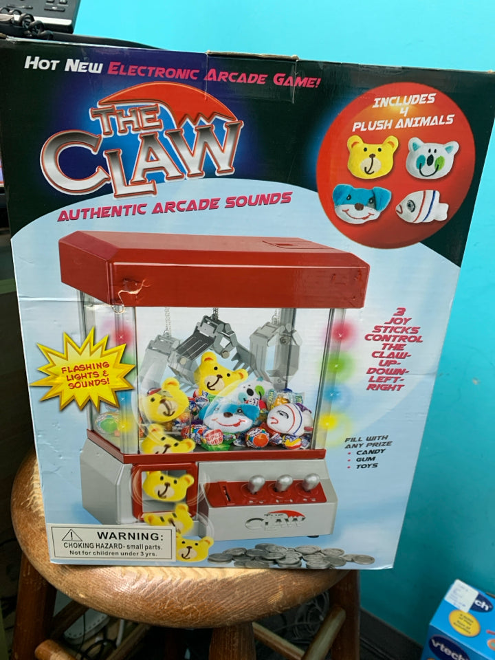 Arcade Claw Machine Fun Claw Game for Kids
