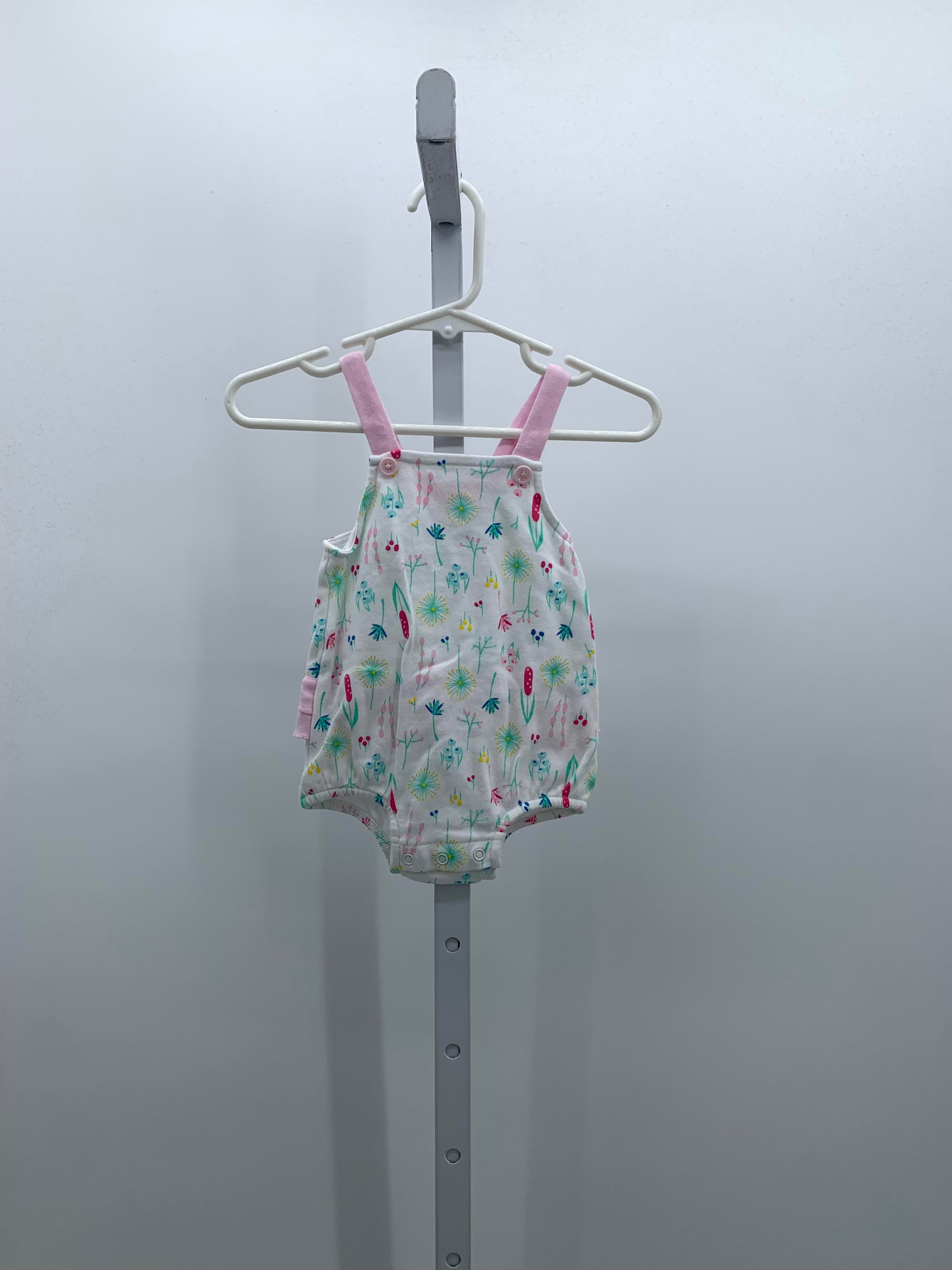 Isaac Mizrahi Size 3-6 Months Girls Shortalls
