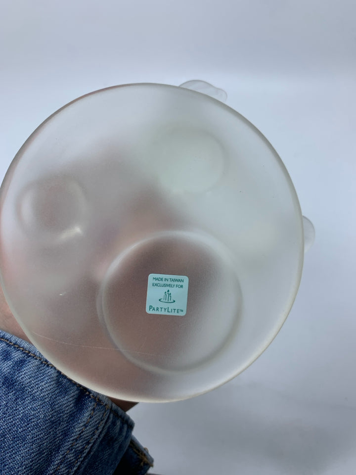 SEAL WITH PUP VOTIVE HOLDER- 2PC