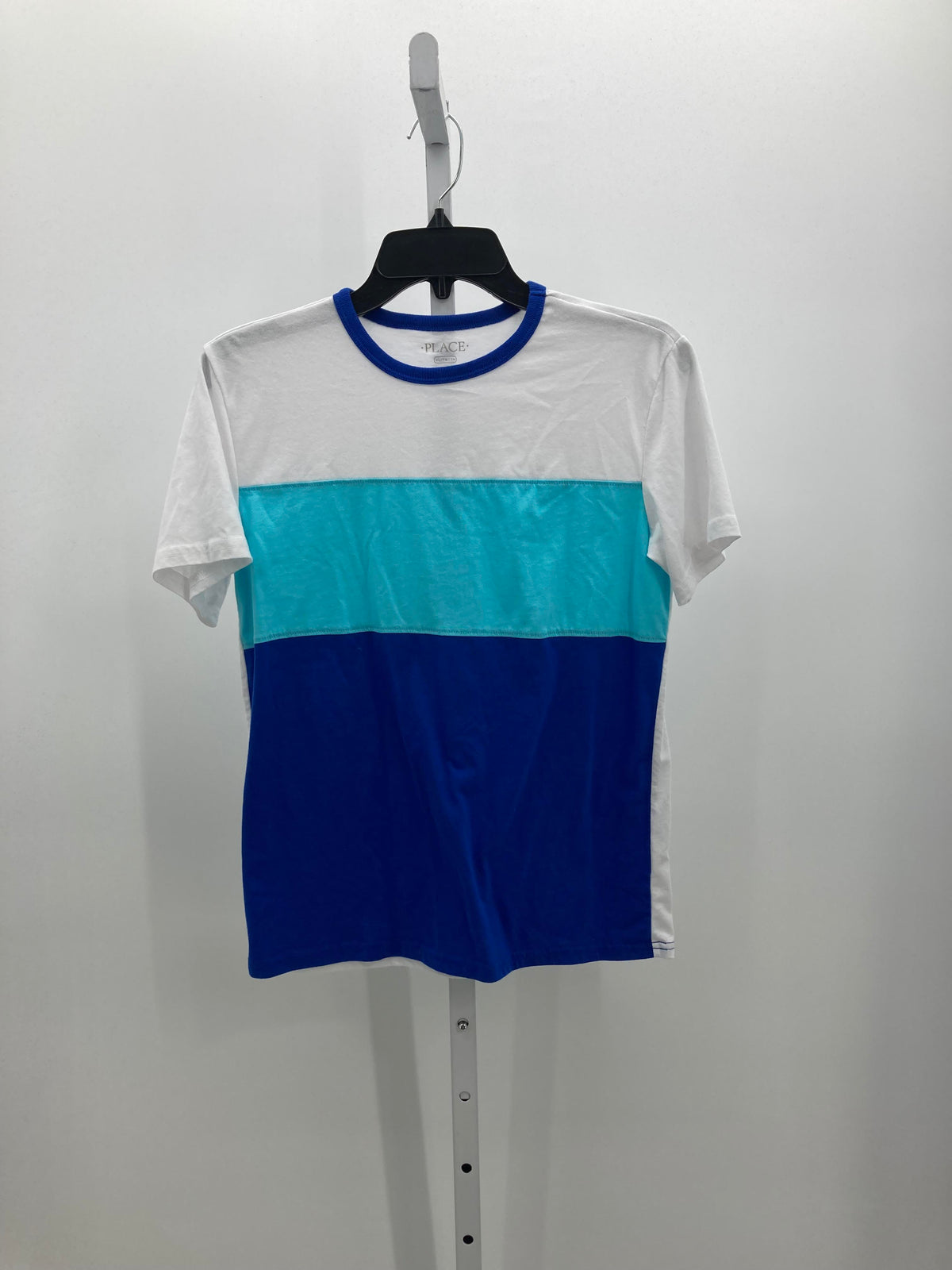 BLUE STRIPE KNIT