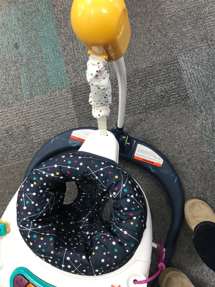 Fisher-Price Astro Kitty Spacesaver Jumperoo