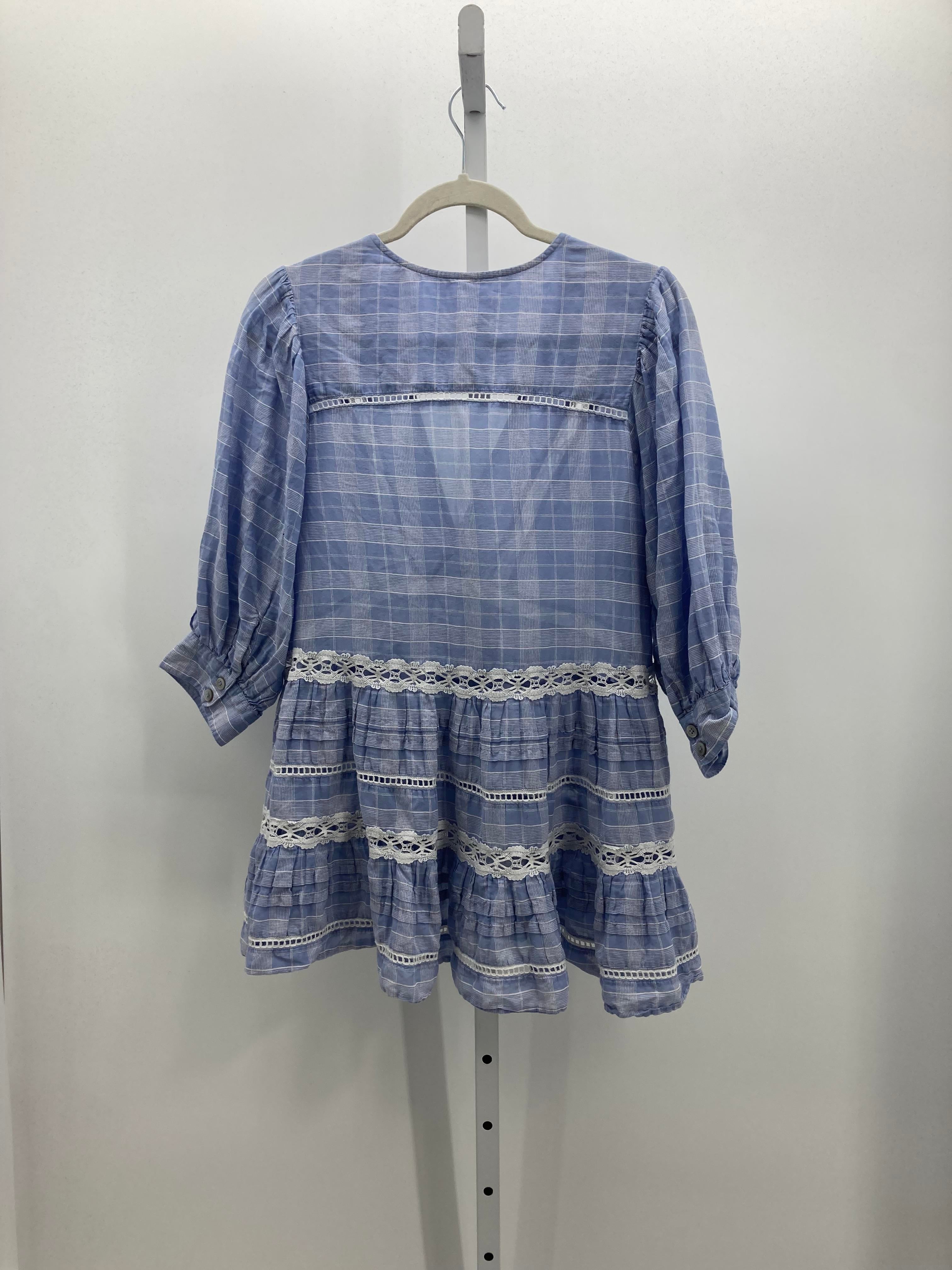 Free People Size X Small Misses 3/4 Sleeve Shirt