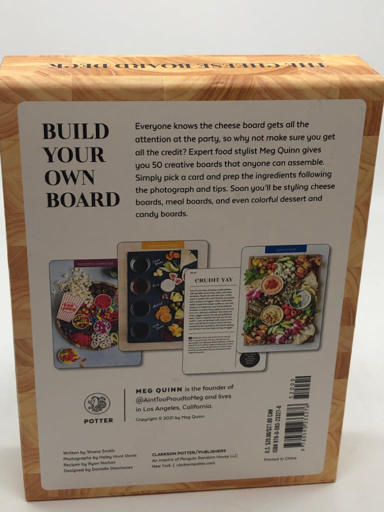THE CHEESE BOARD DECK 50PC.