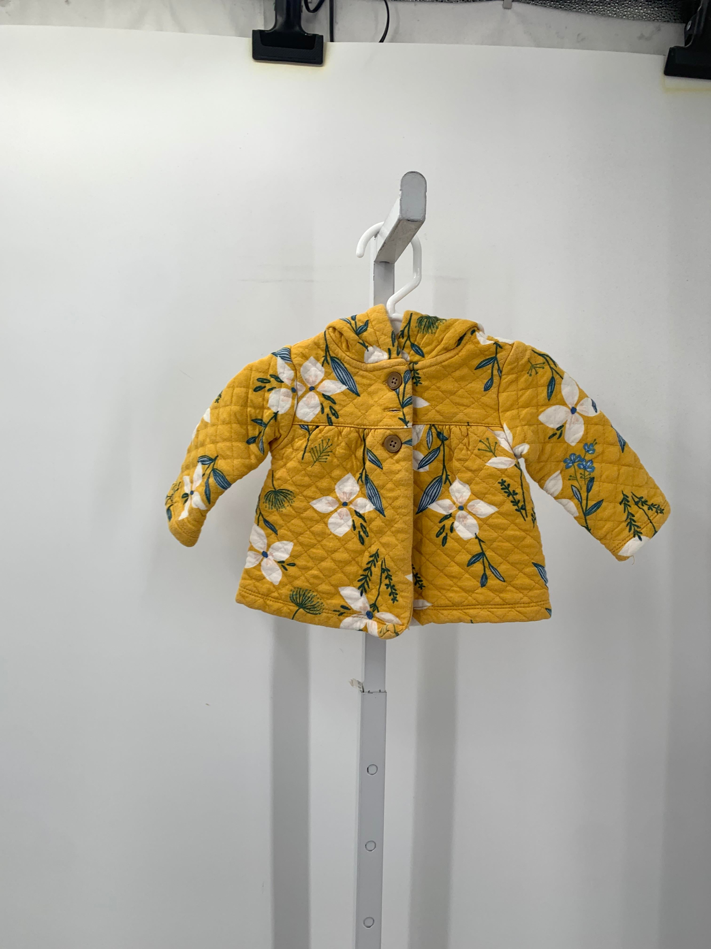 Carters Size 9 Months Girls Sweat Jacket