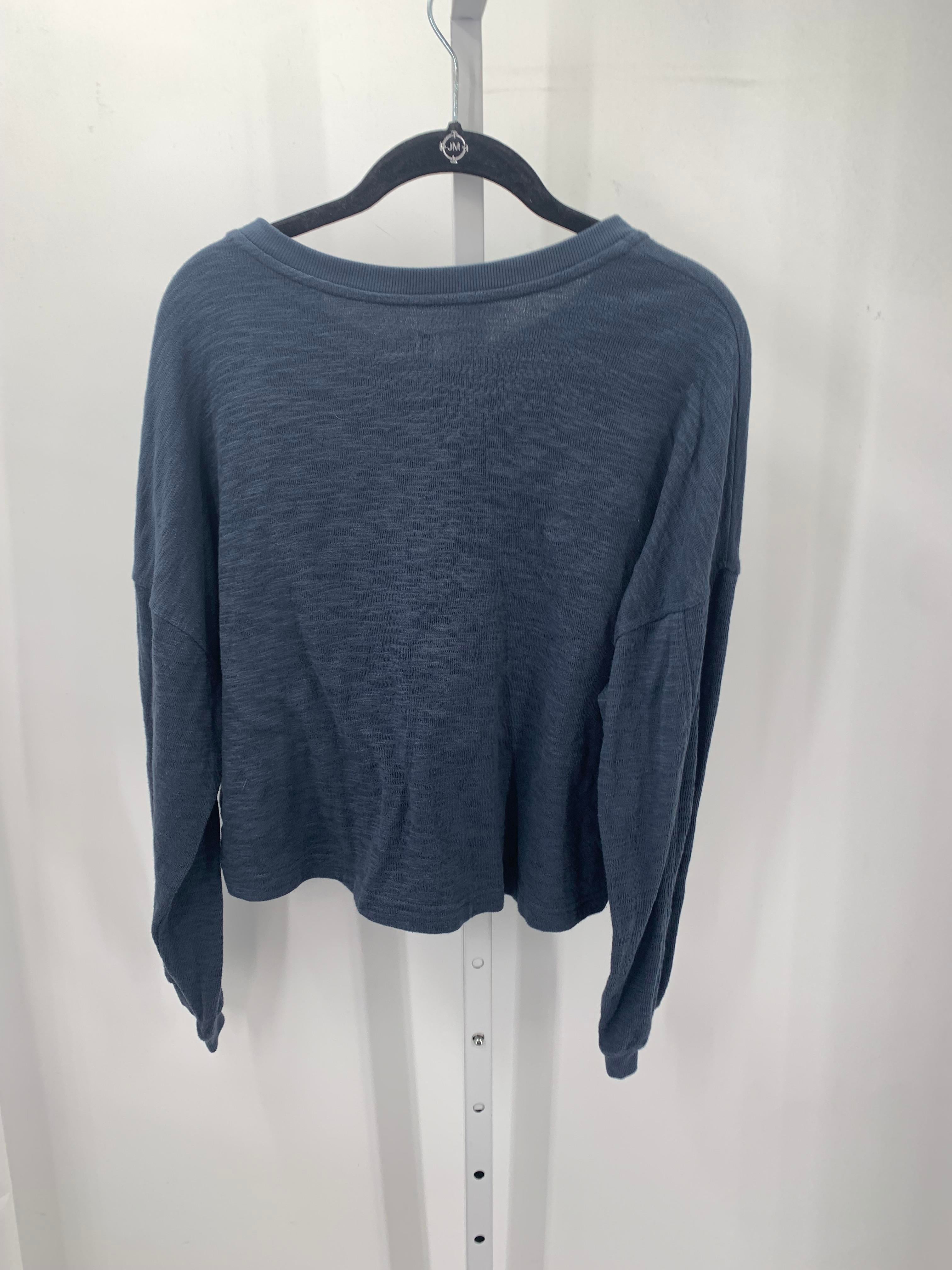 SO Size Medium Juniors Long Sleeve Shirt