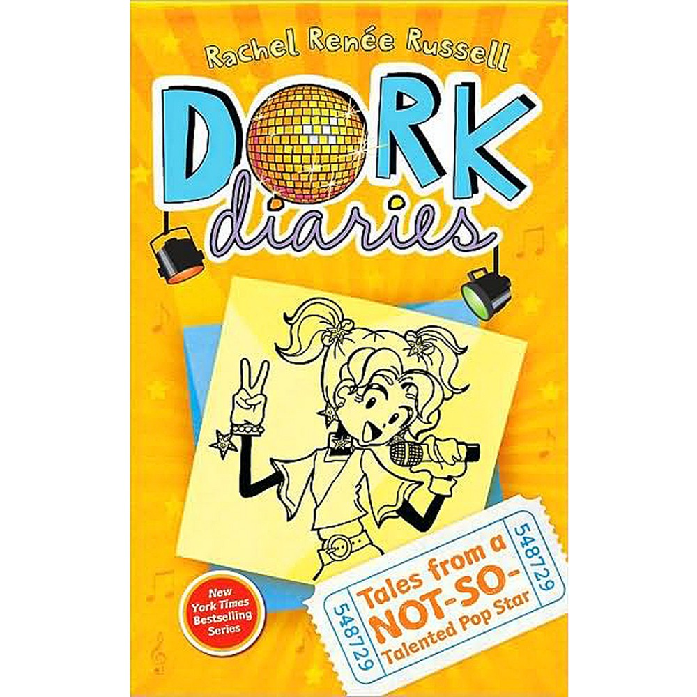 Dork Diaries 3: Tales from a Not-So-Talented Pop Star (Hardcover) - Rachel Renee