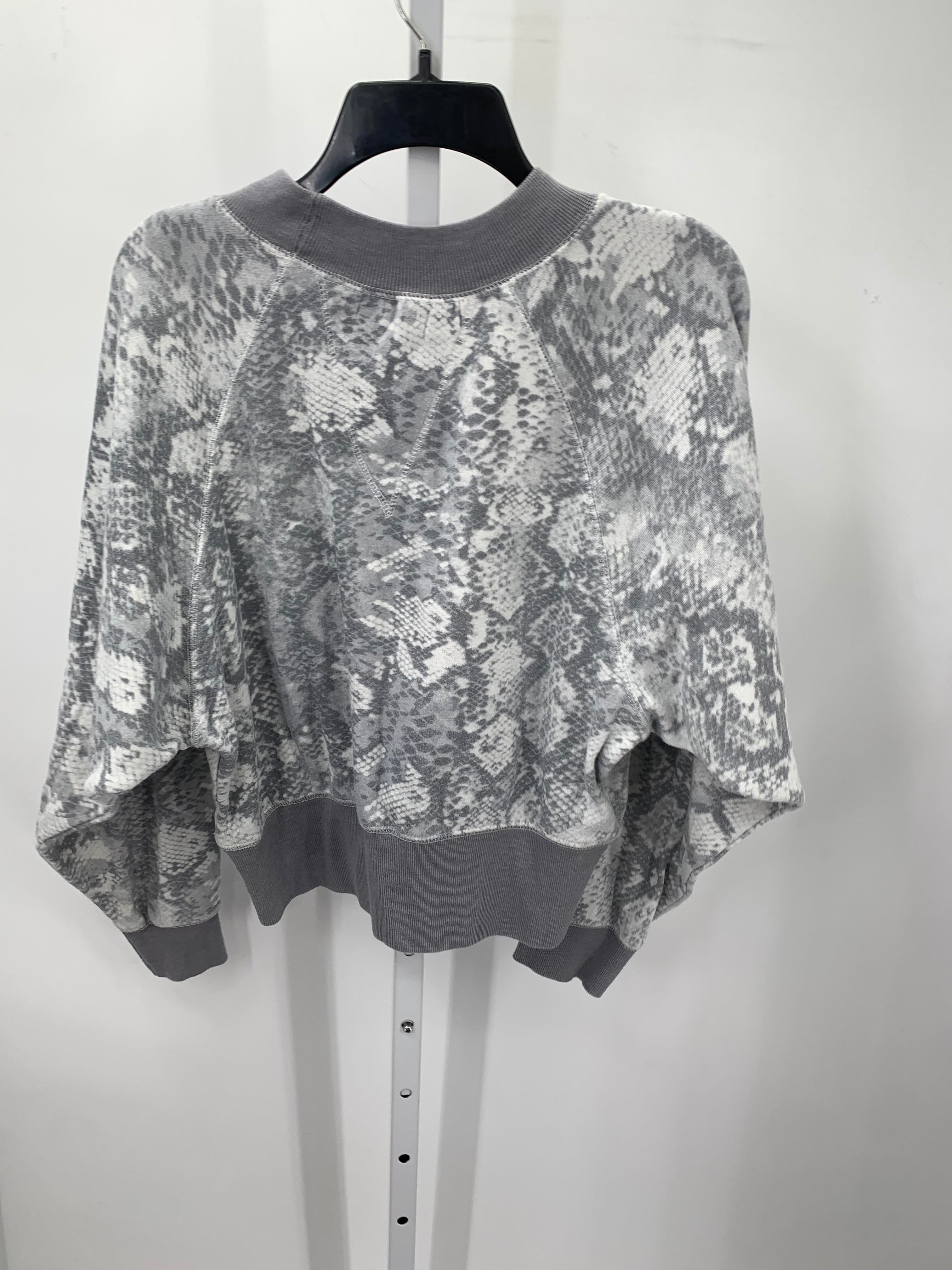 Ocean Drive Size Large Misses Long Sleeve Shirt