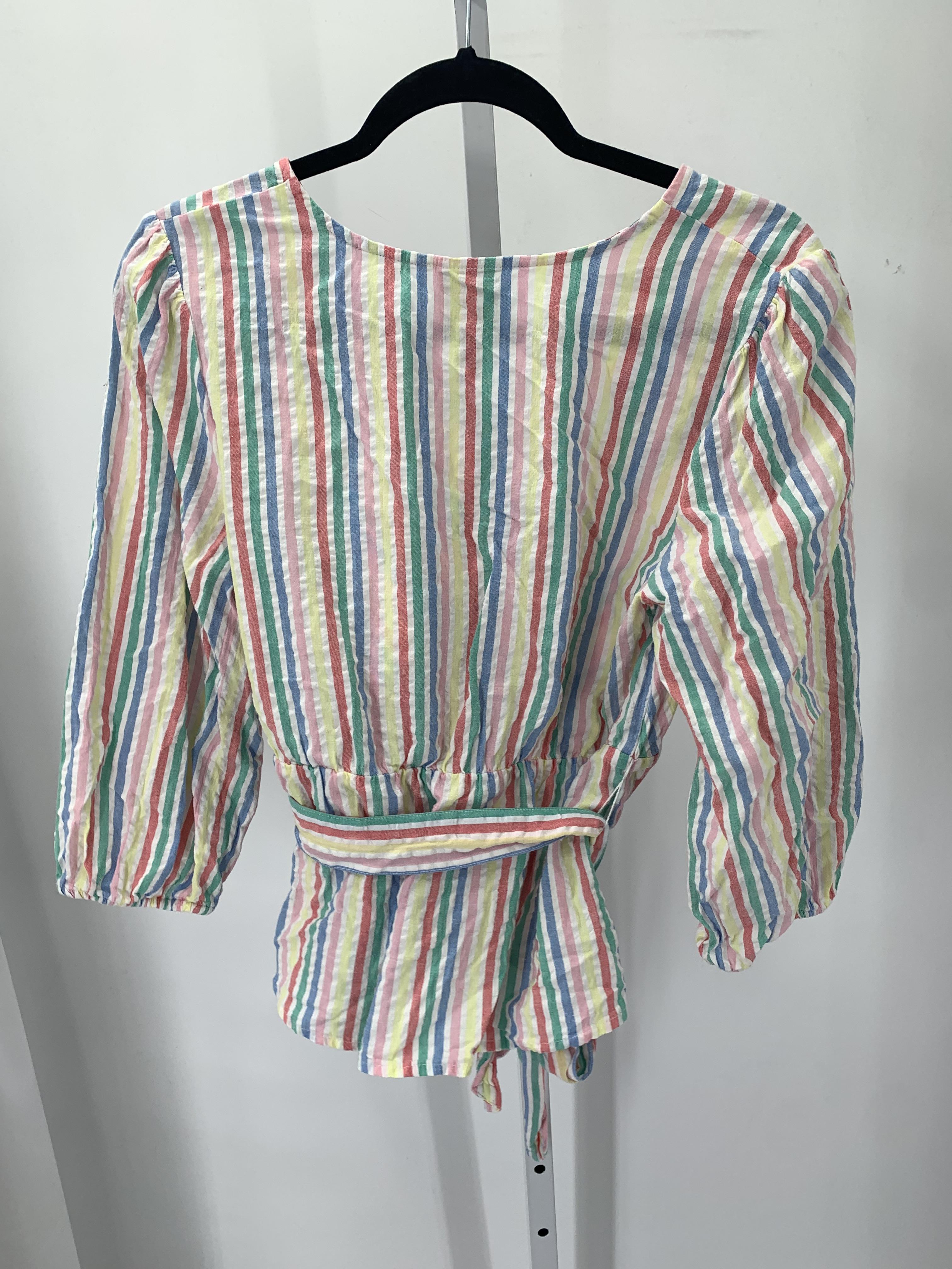 St. Johns Bay Size Small Petite Petite 3/4 Sleeve Shirt