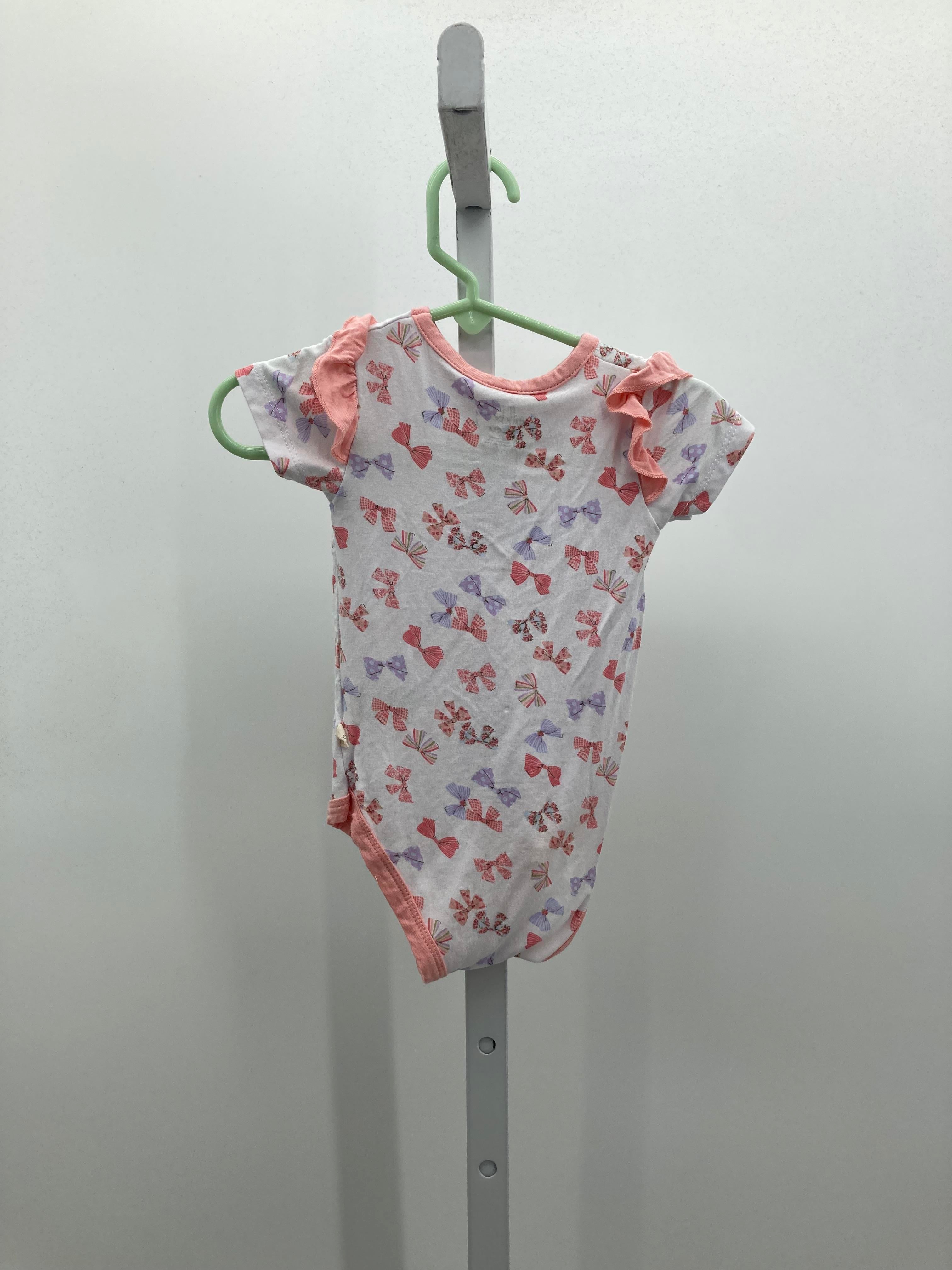 Size 6-9 mon Girls Short Sleeve Shirt