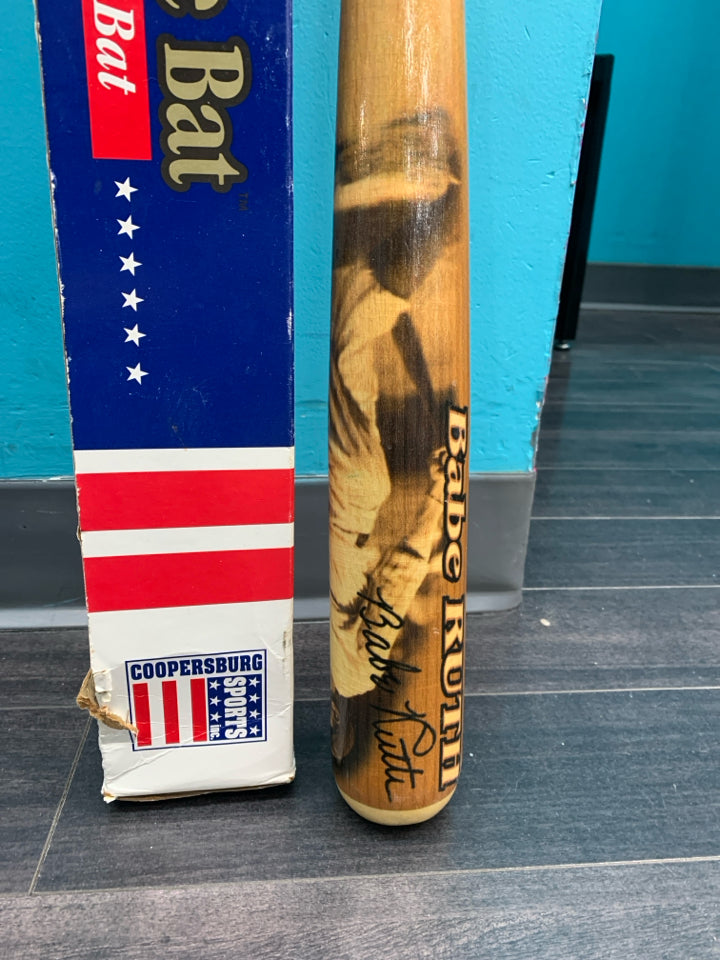 Official Coopersburg MLB Collectible Baseball Bat