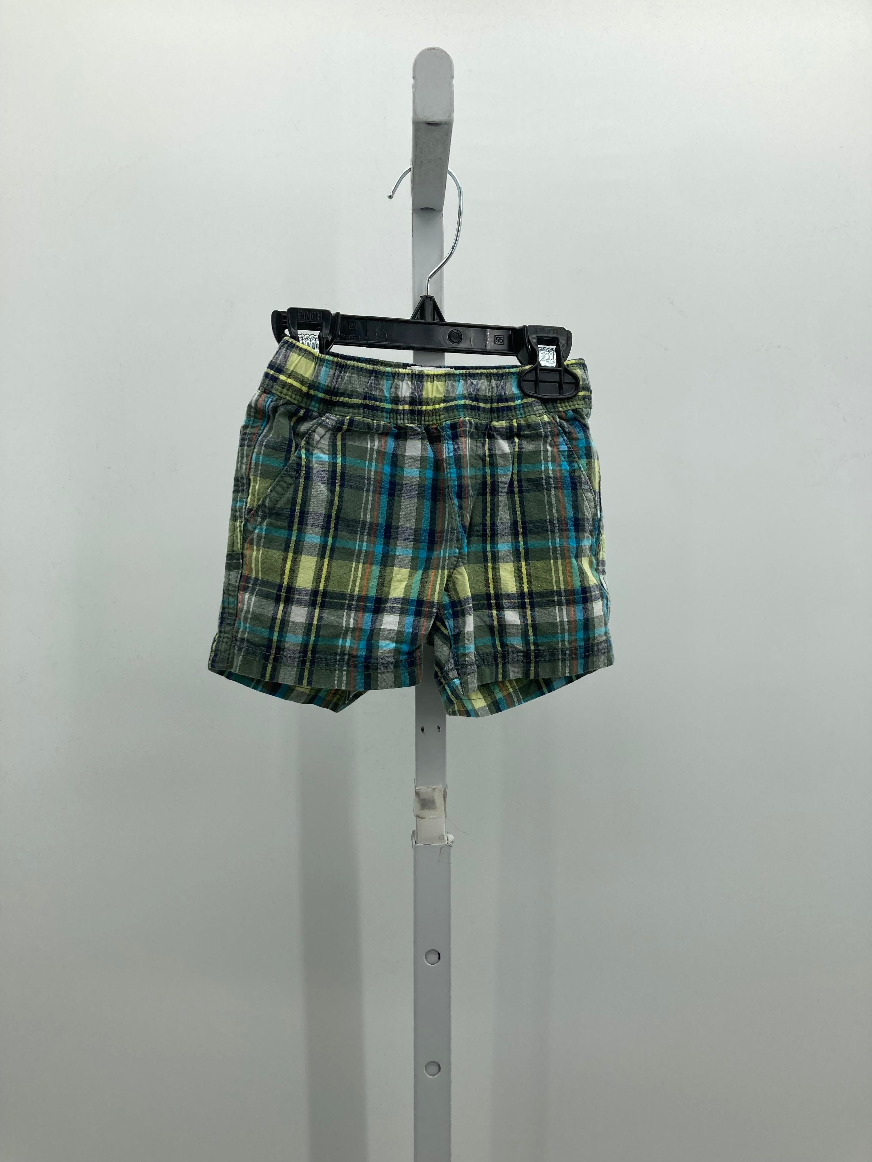 ADJ WAIST PLAID