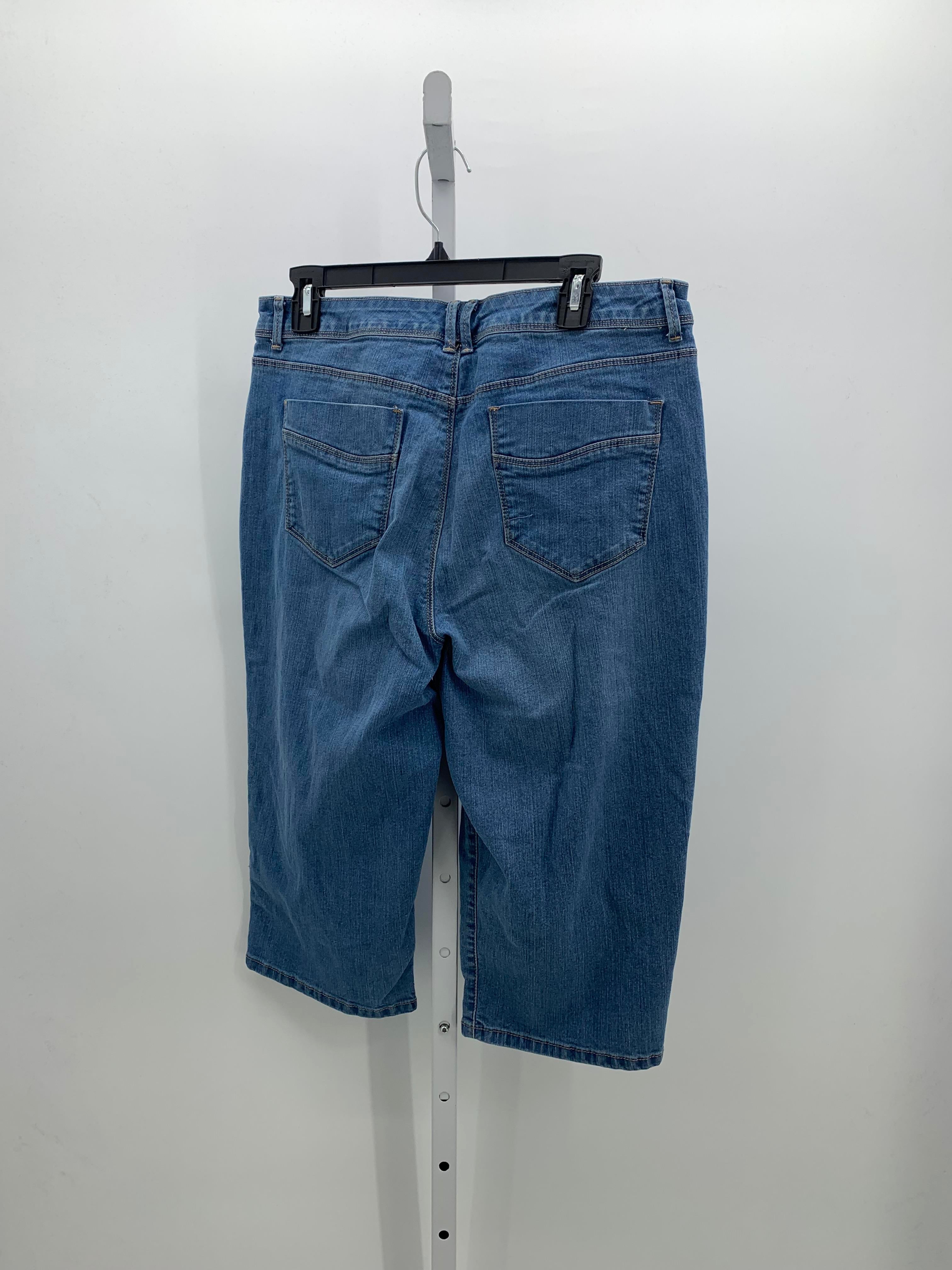 Gloria Vanderbilt Size 12 Misses Capri Pants