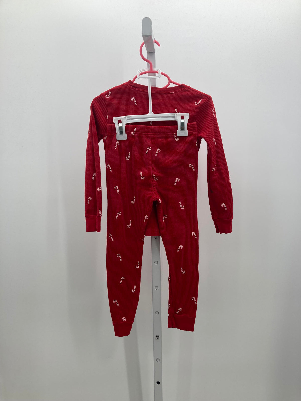 CANDY CANE THERMAL PJS