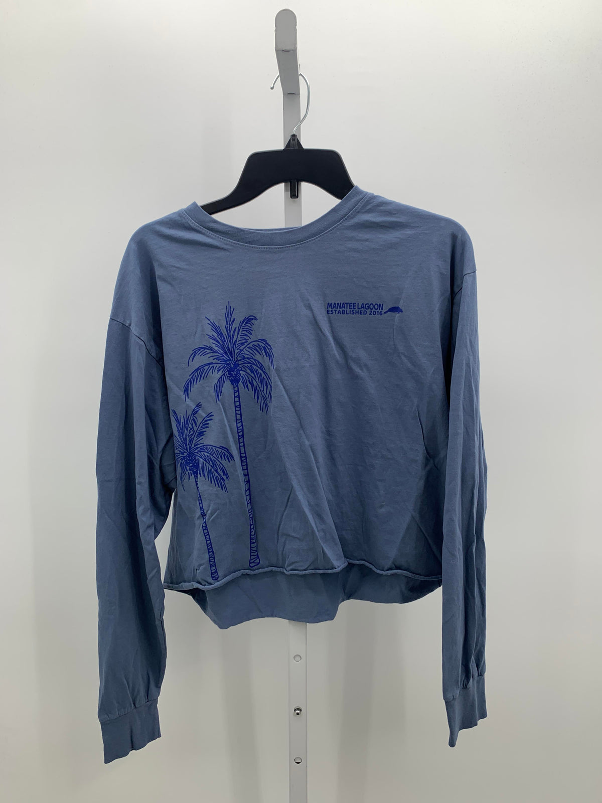 Size Large Juniors Long Sleeve Shirt