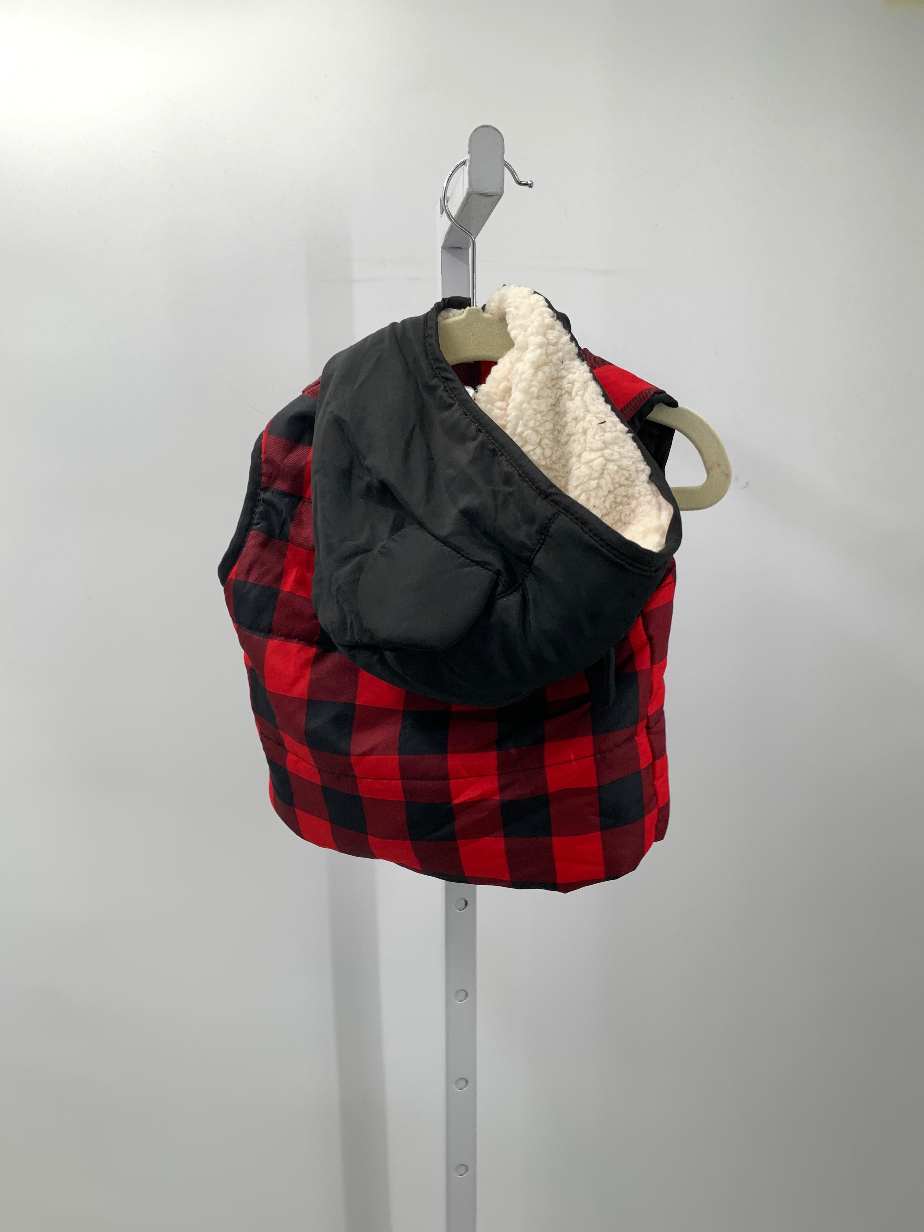 RED PLAID MICKEY MOUSE