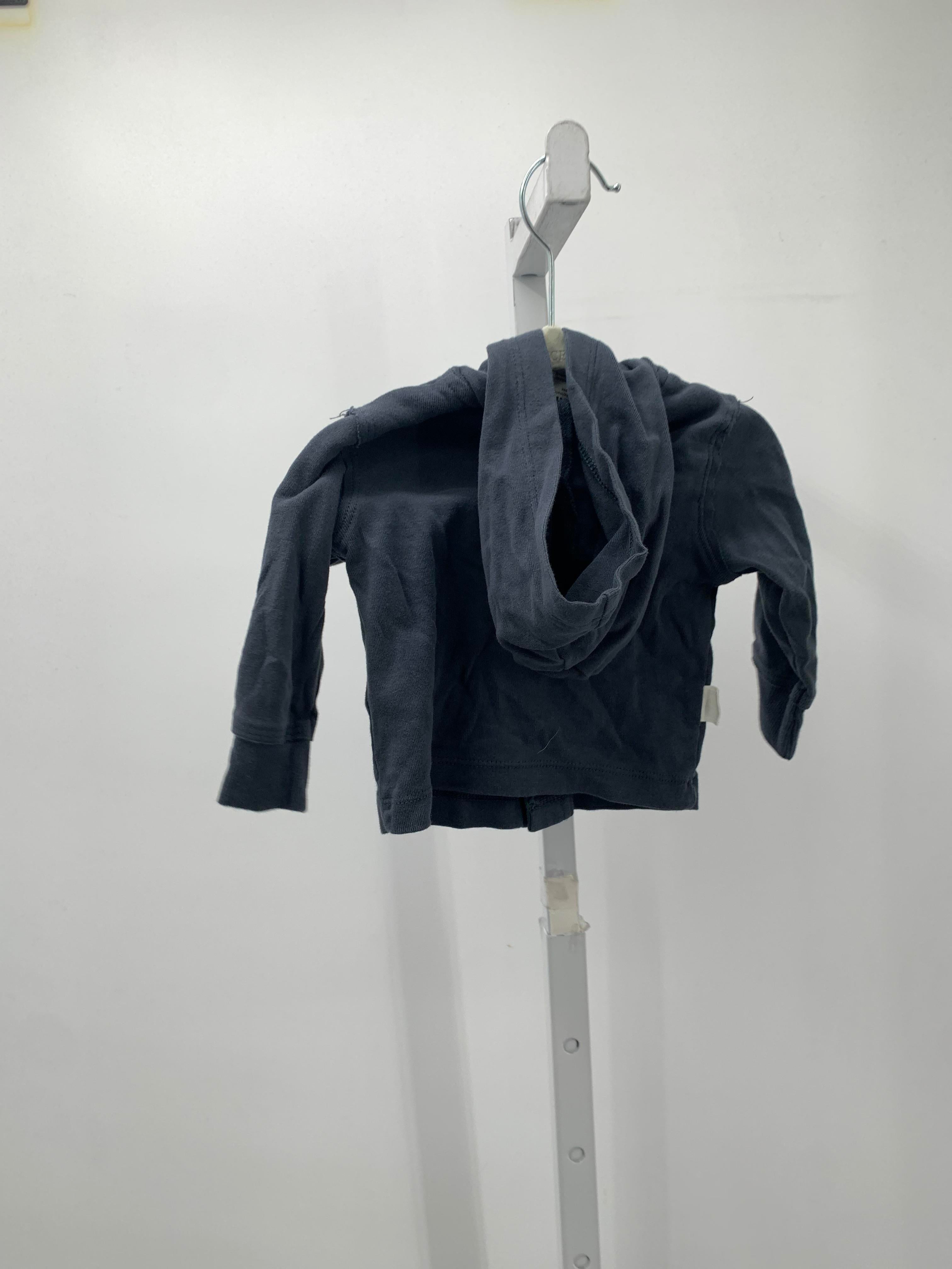 HOODED BTN DOWN KNIT