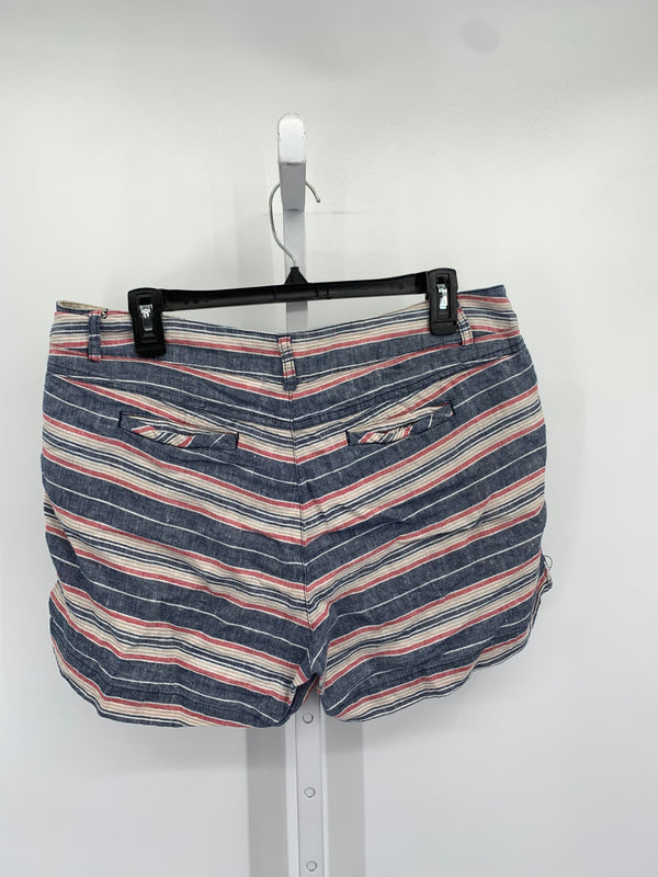 British Khaki Size 12 Misses Shorts