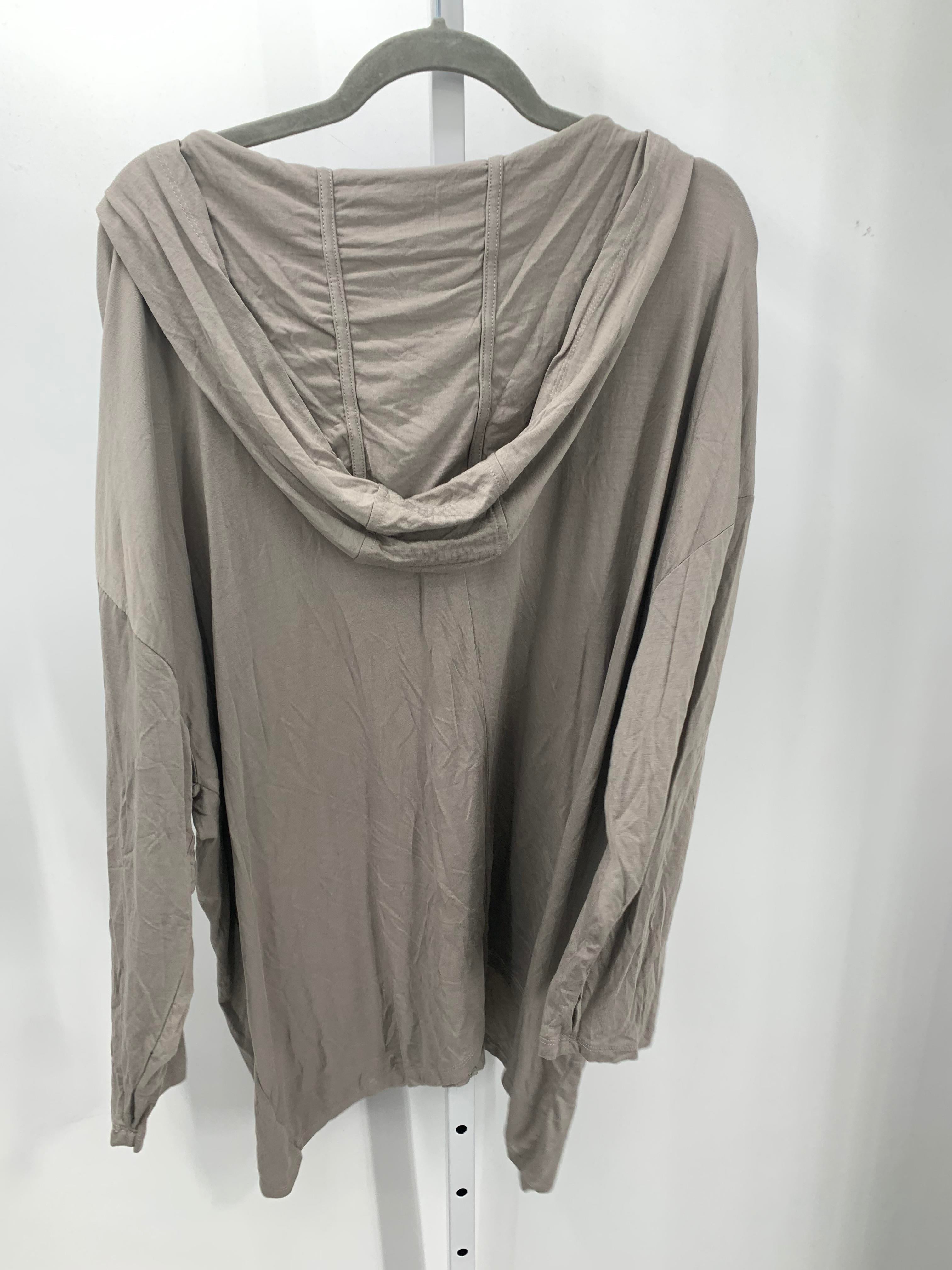Size 22/24 W Womens Long Sleeve Shirt