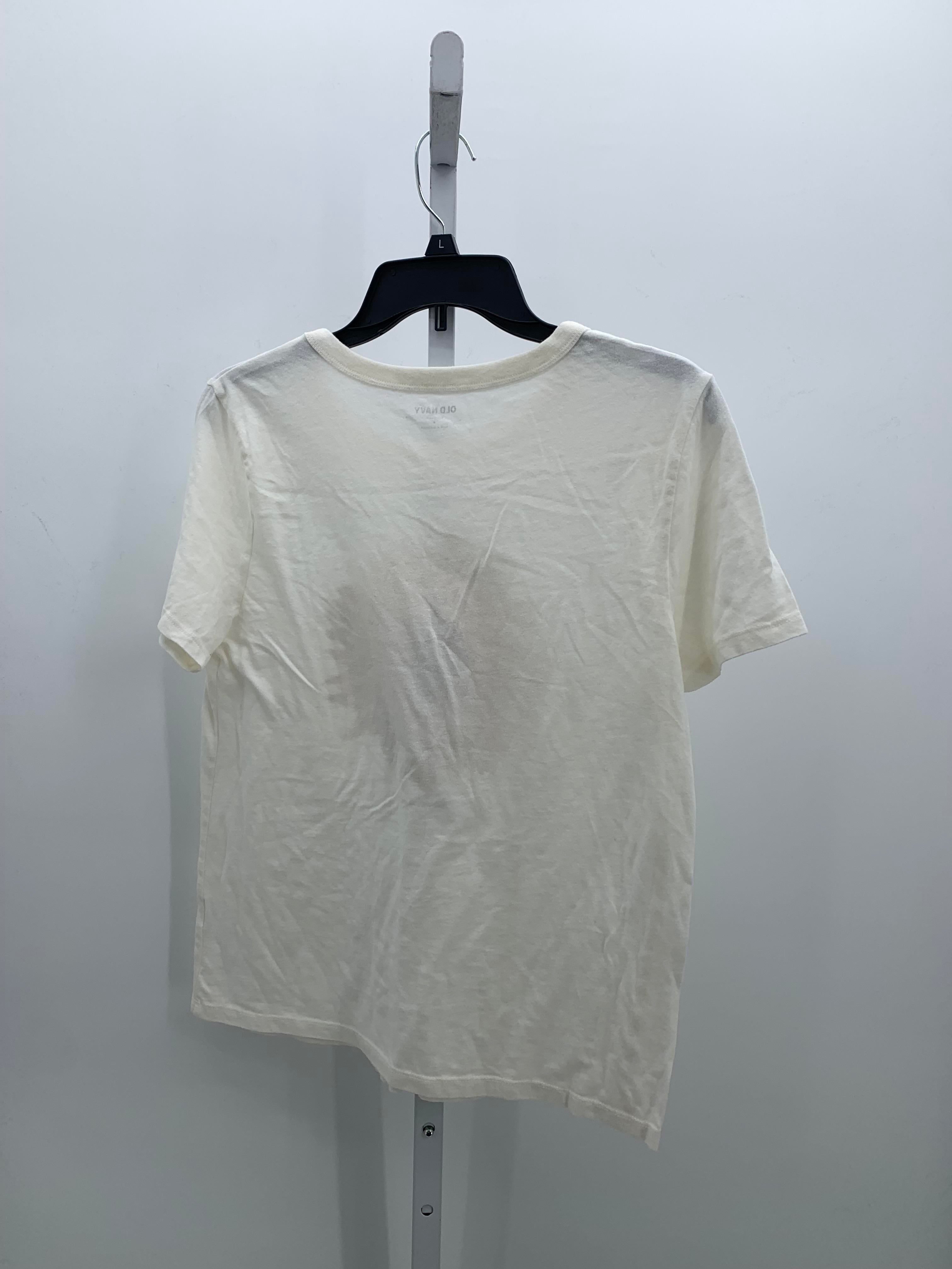 Old Navy Size Medium Misses Short Sleeve Shirt