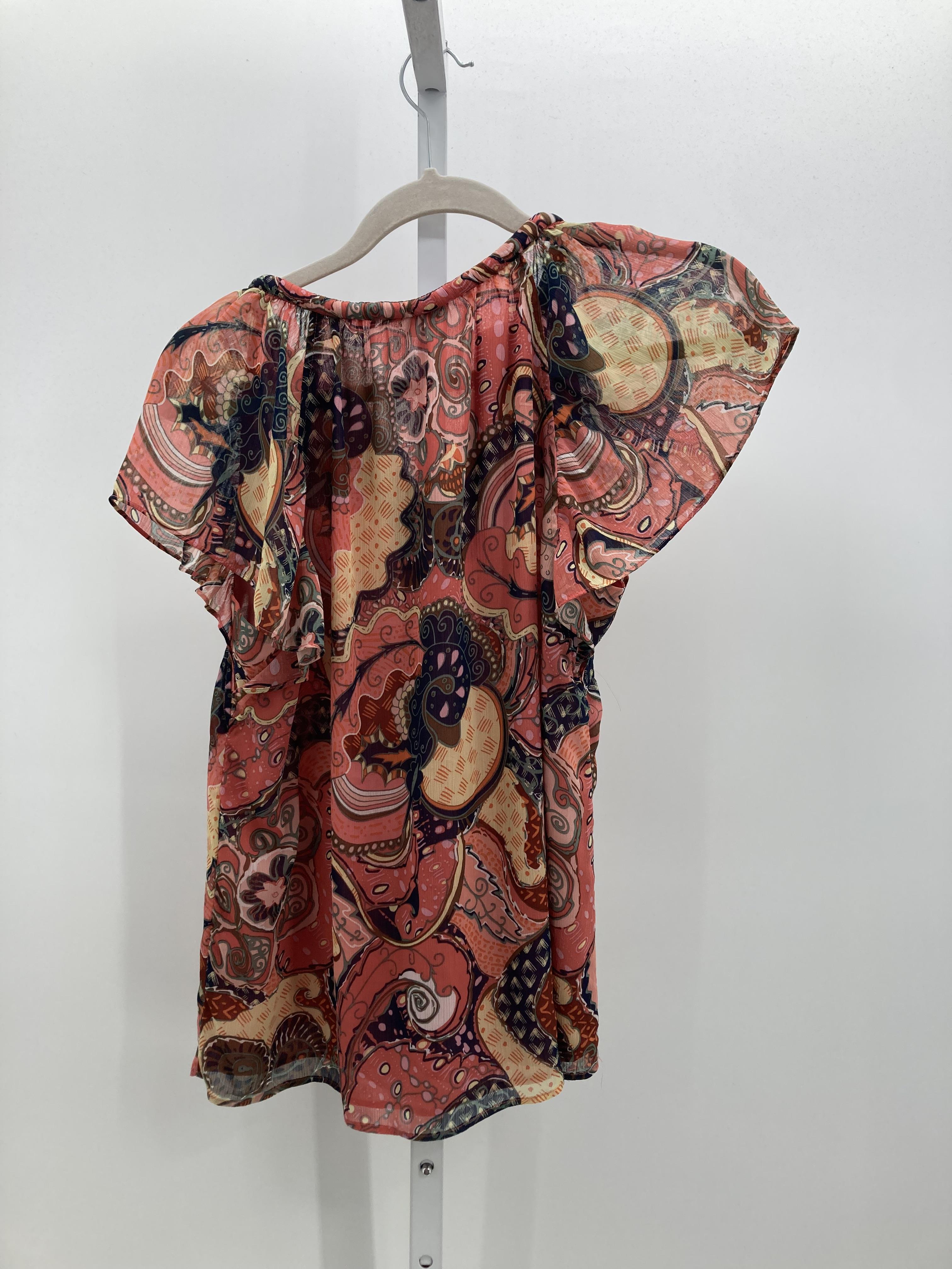 Joie Size Small Misses Short Sleeve Shirt