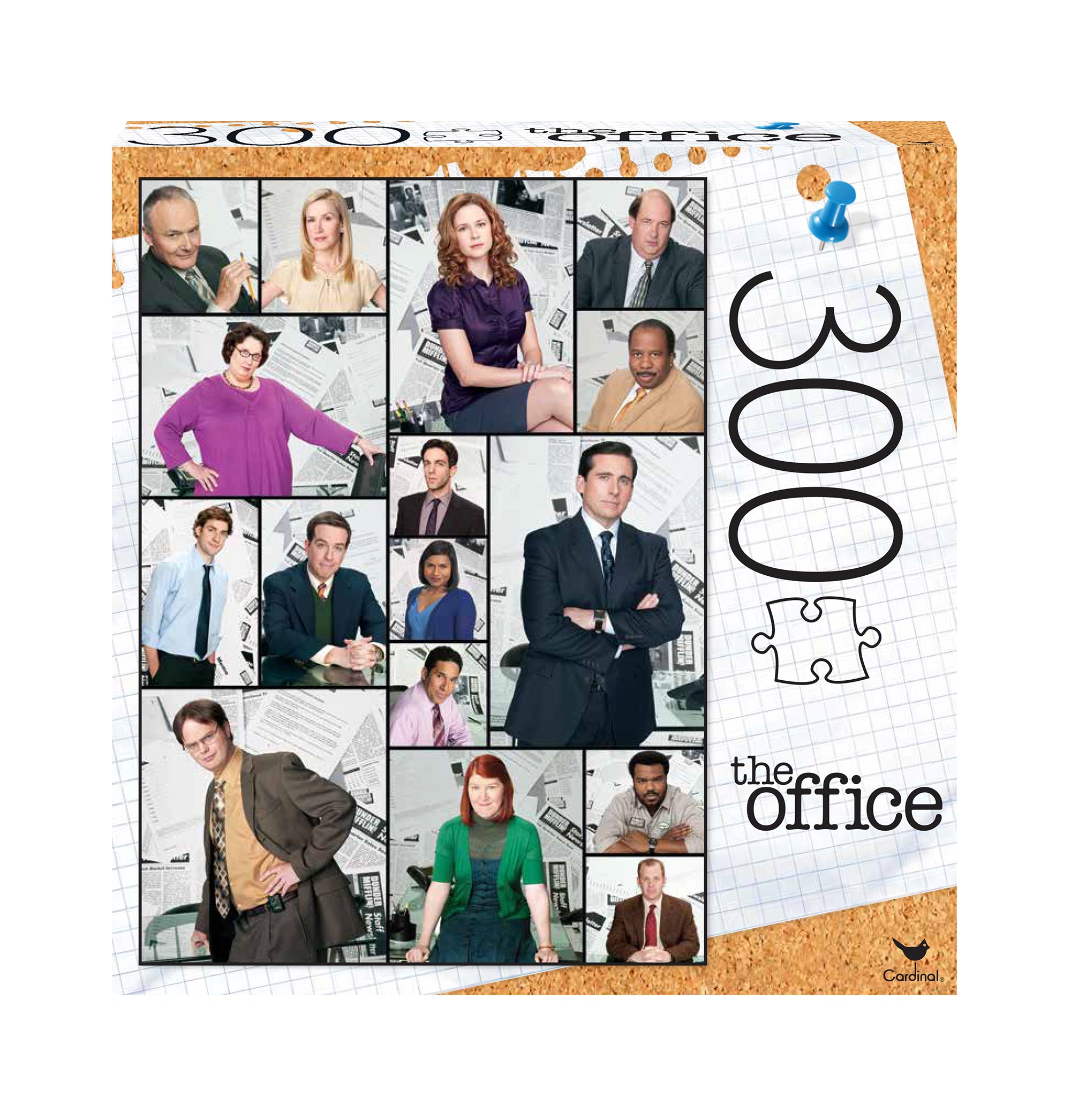 The Office 300-Piece Jigsaw Puzzle -