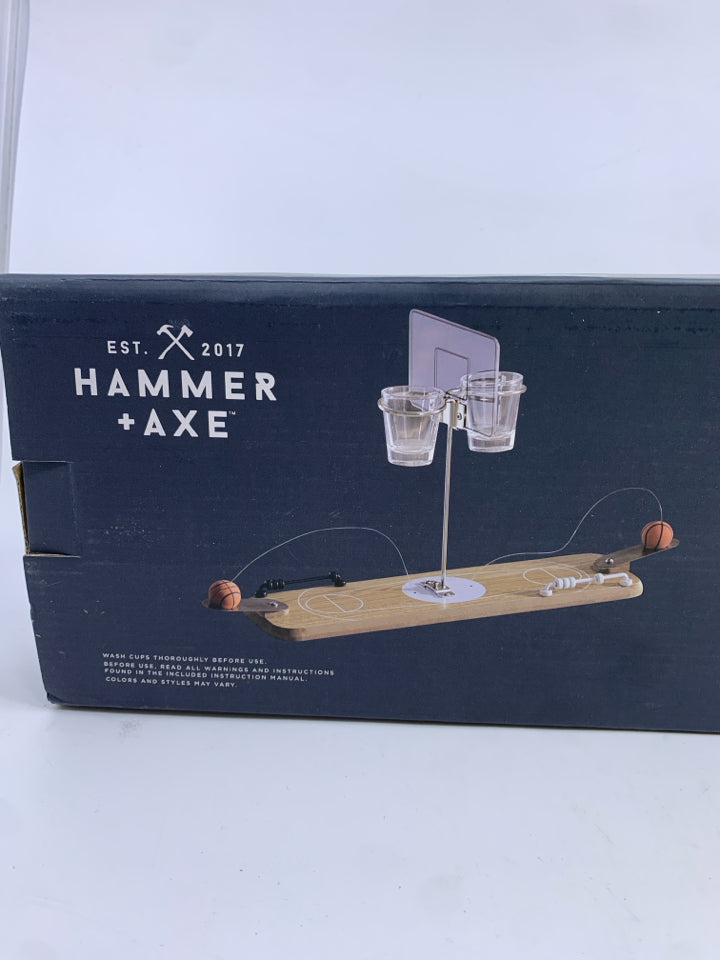 NIB MAKE A SHOT TAKE A SHOT BASKETBALL GAME.