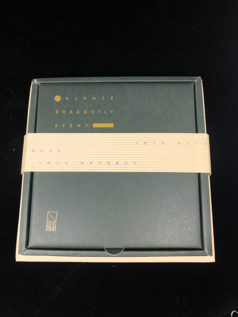 NIB BALANCE DRAGONFLY SCENT DIFFUSER.