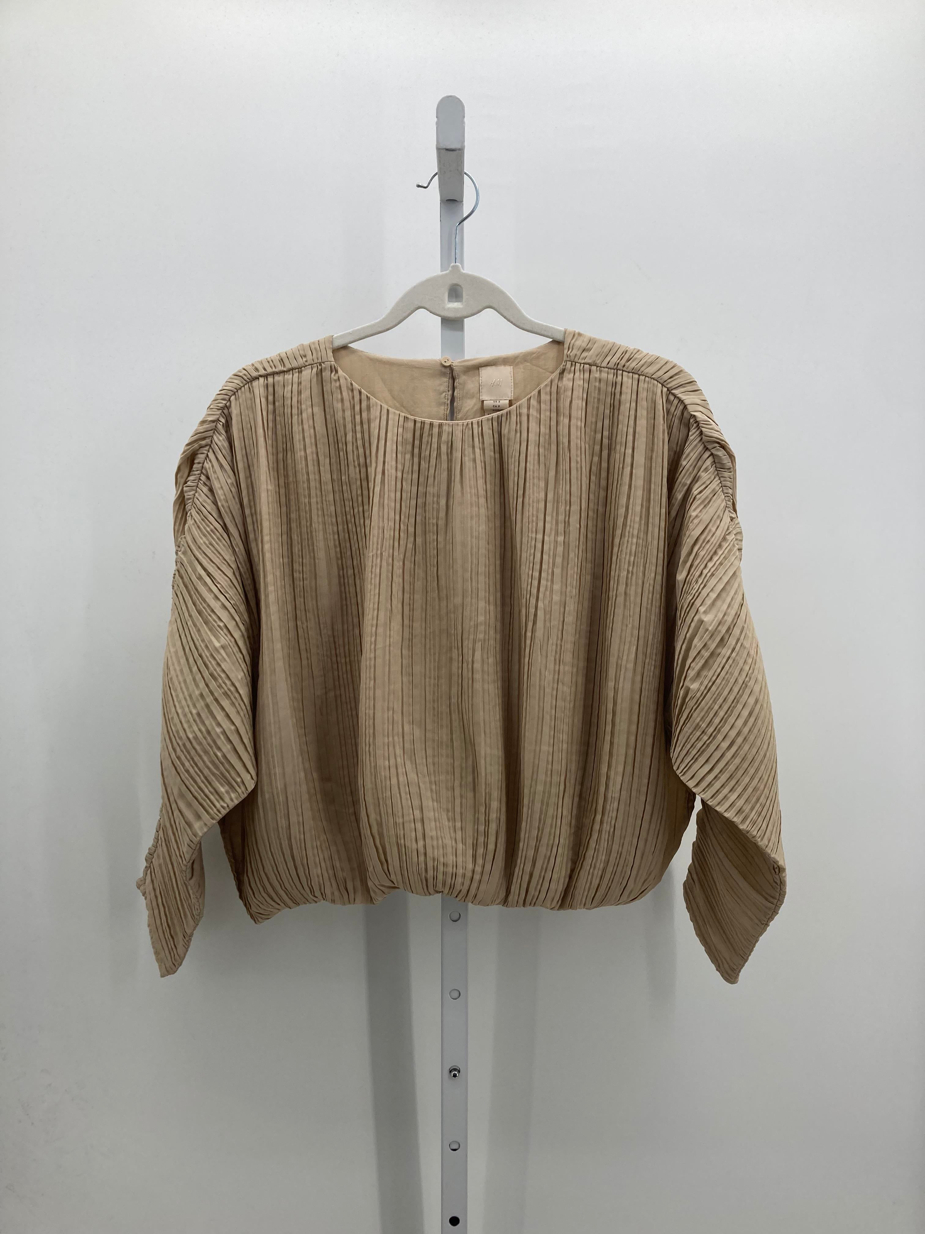 H&M Size Small Misses Long Sleeve Shirt