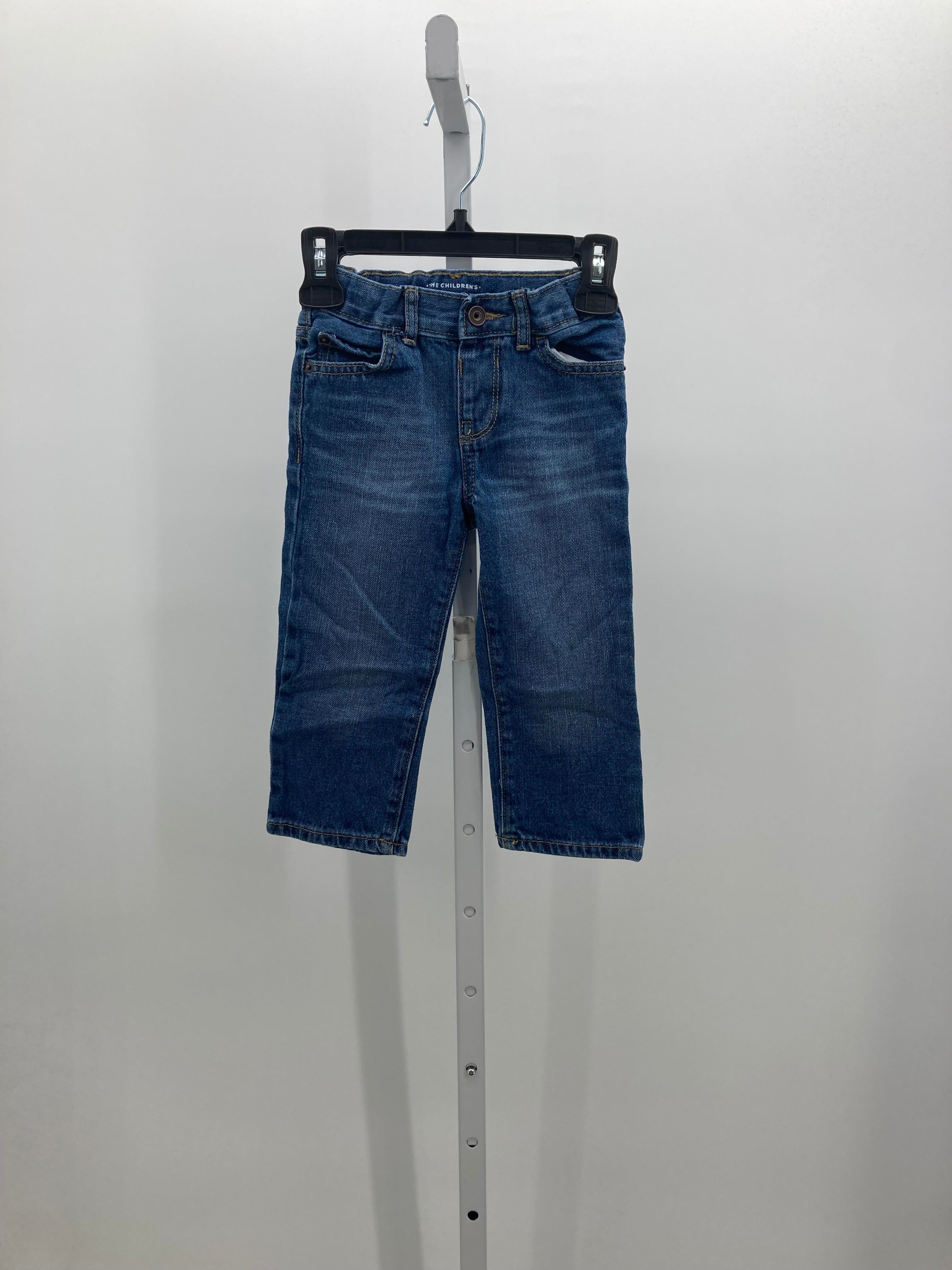 ADJ WAIST STRAIGHT