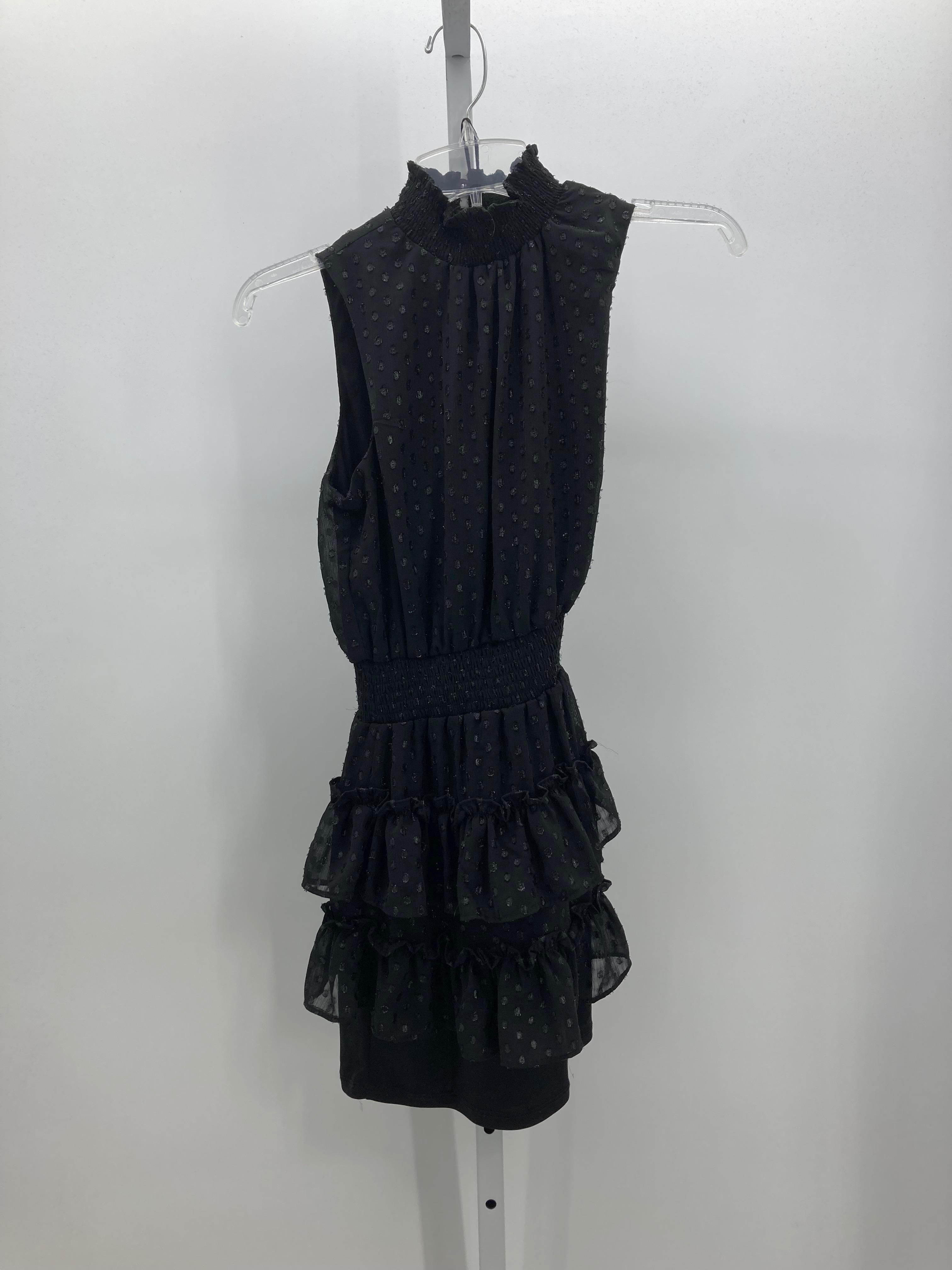 Size Small Juniors Sleeveless Dress