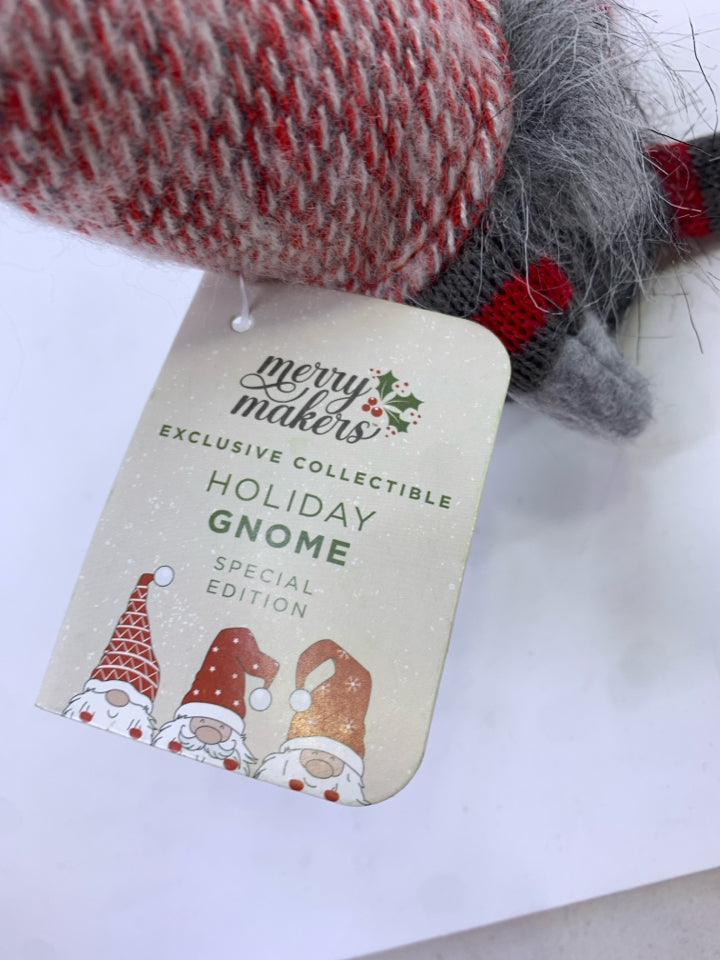 GREY HOLIDAY GNOME.
