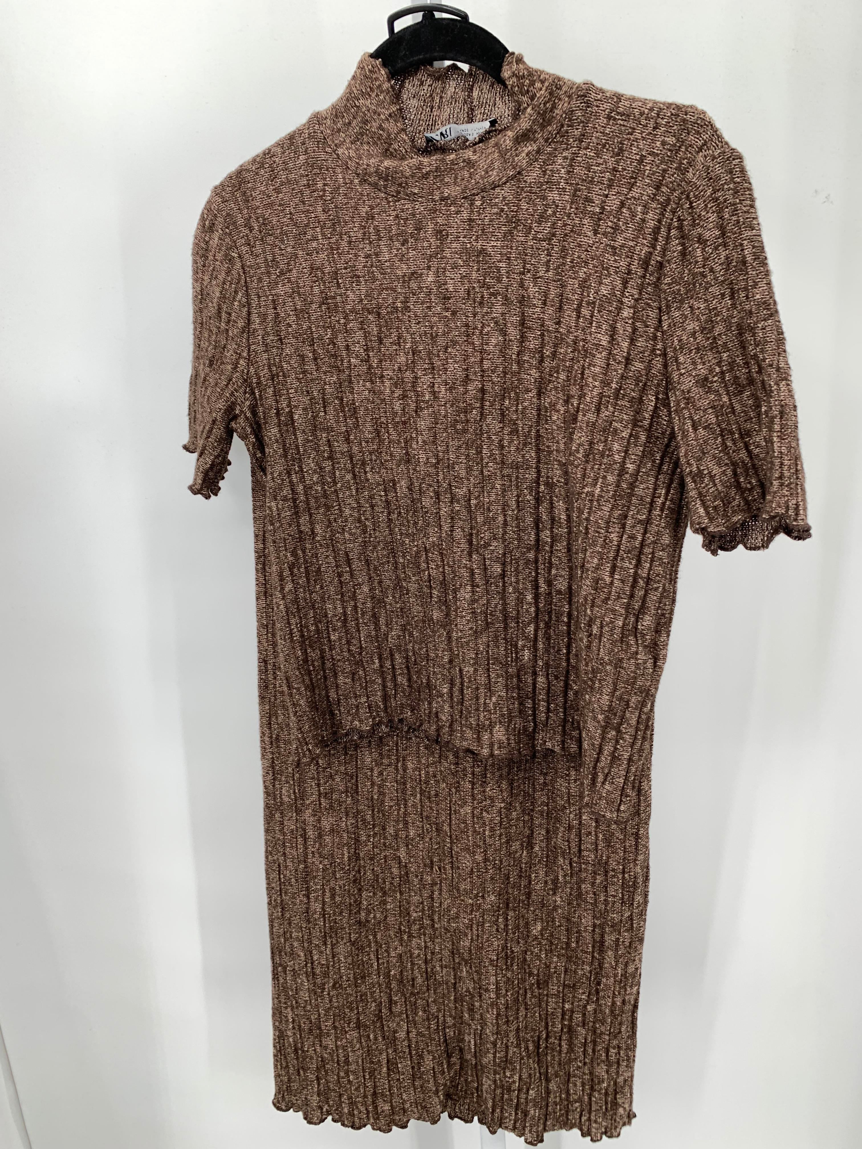 Zara Size Small Misses 2 Piece
