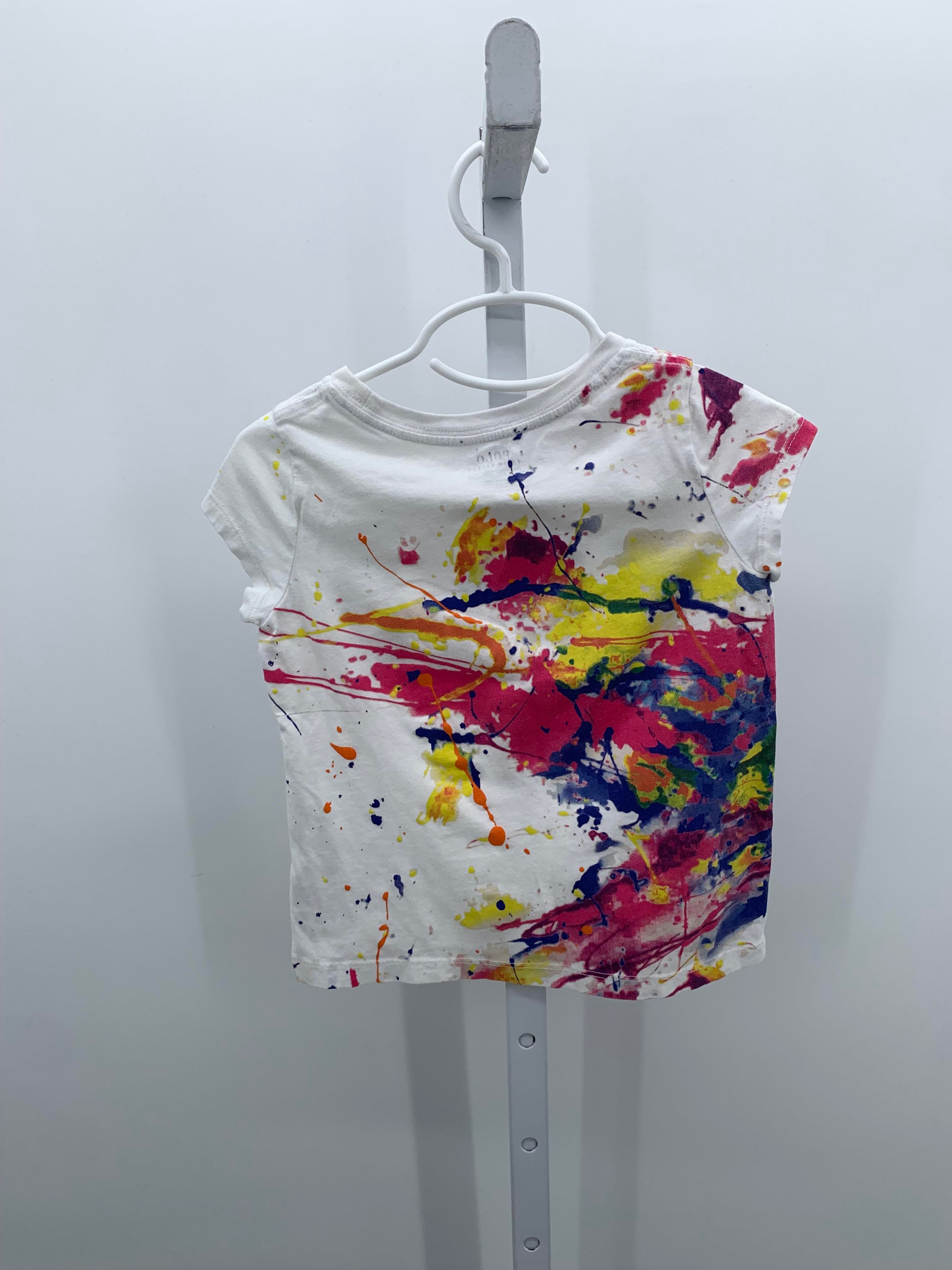 Ralph Lauren Size 2T Girls Short Sleeve Shirt
