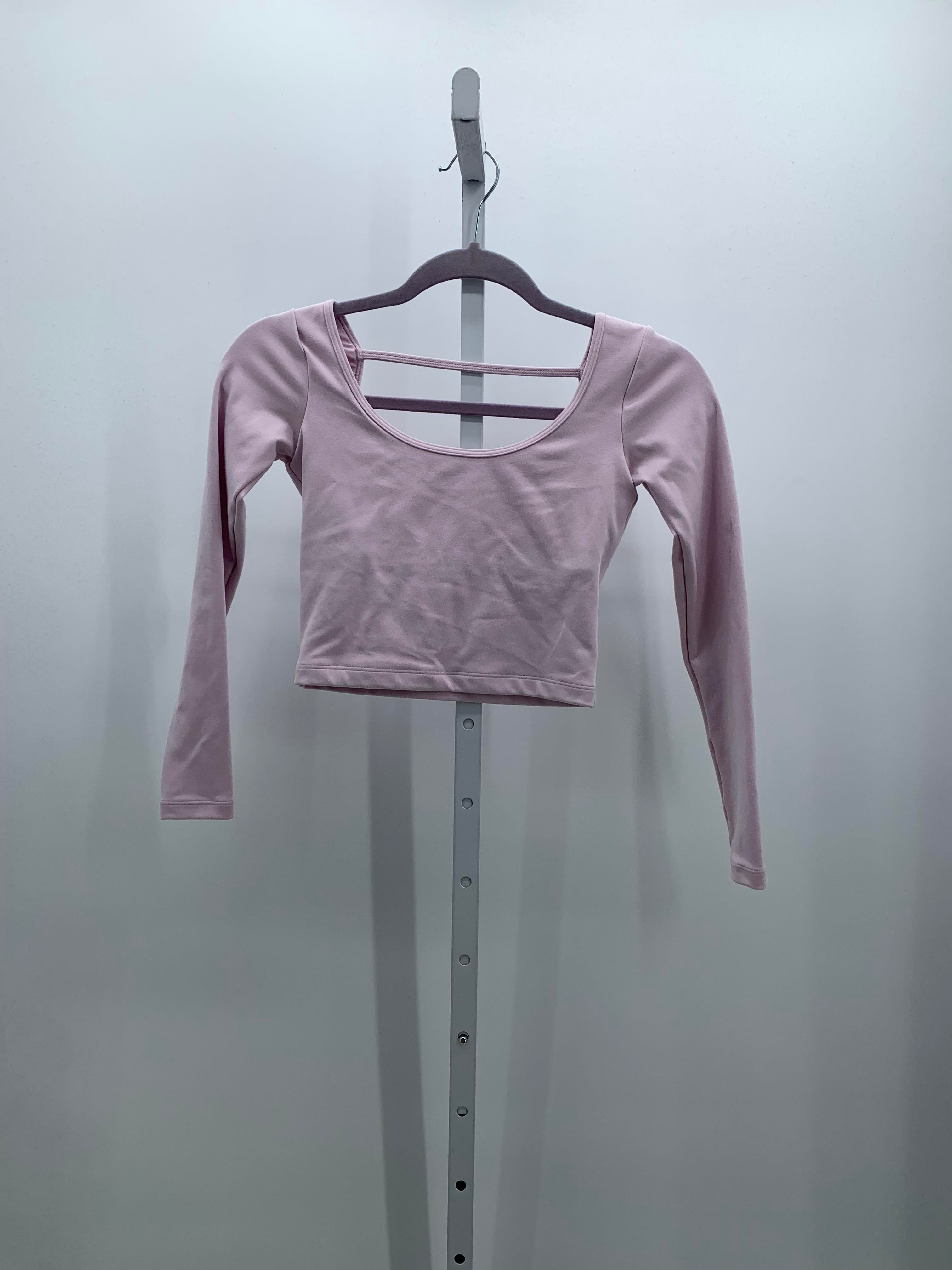Gilly Hicks Size X Small Juniors Long Sleeve Shirt