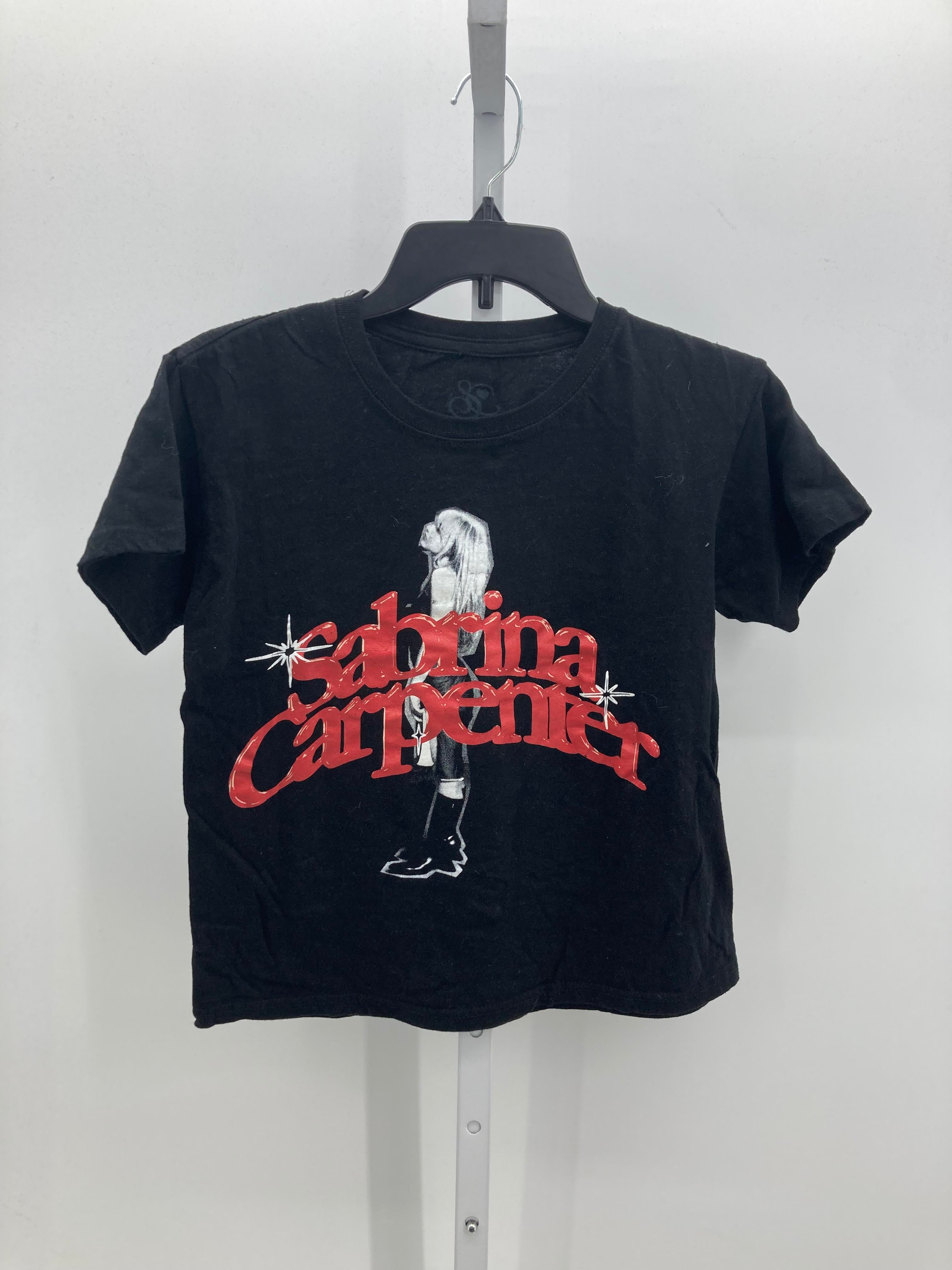 Size X Small Juniors Short Sleeve Shirt