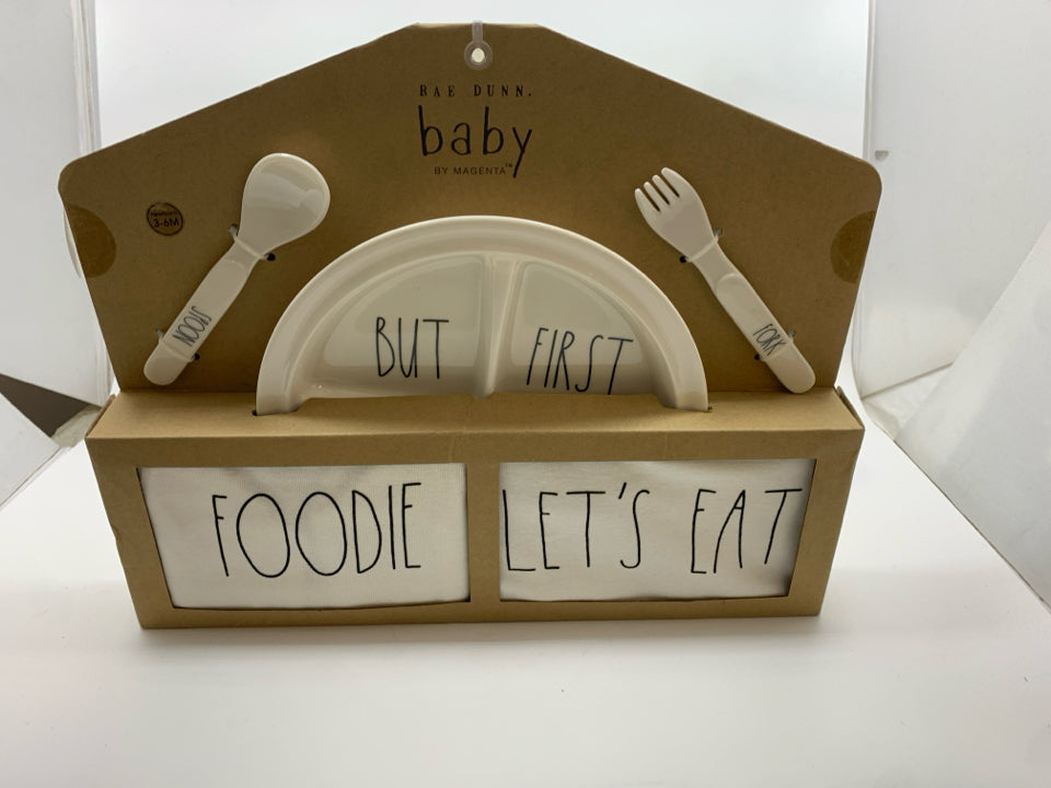 NIP 5PC BABY GIFT SET - RAE DUNN.