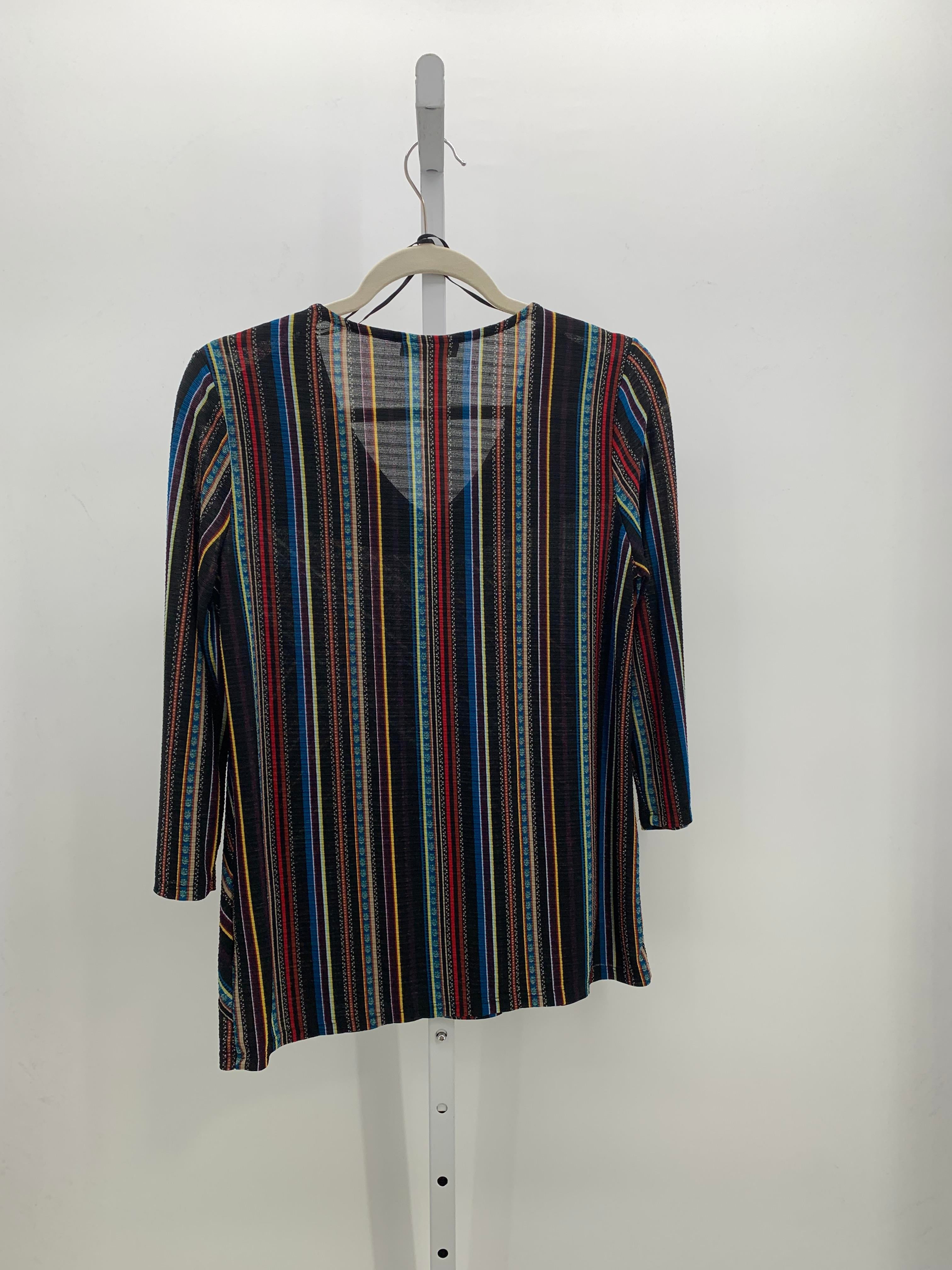 Dana Buchman Size Medium Petite Petite 3/4 Sleeve Shirt